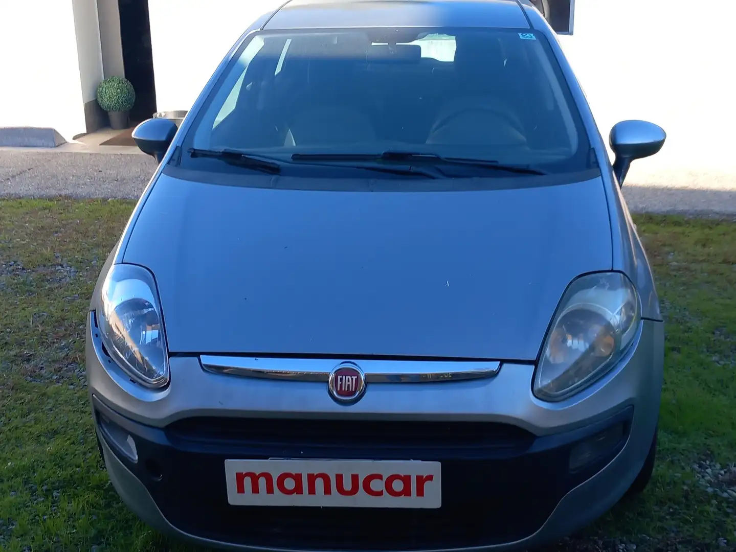 Fiat Punto Evo mangia olio NO mail Grigio - 2