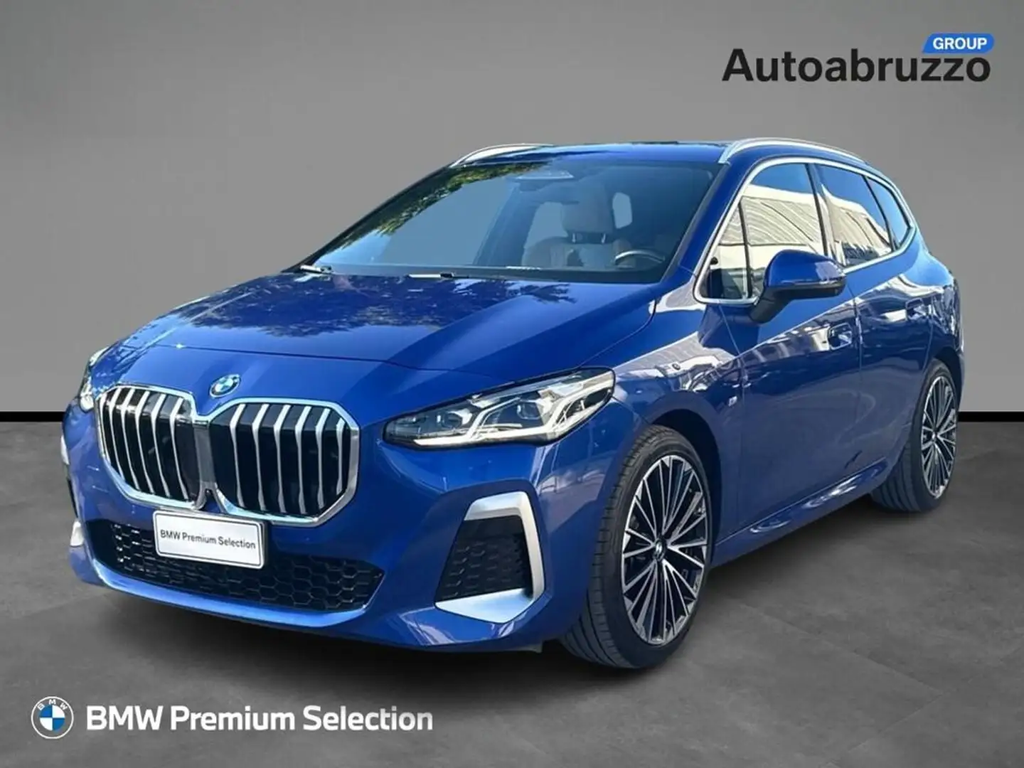 BMW 223 223d Active Tourer mhev 48V xdrive Msport auto Blau - 1
