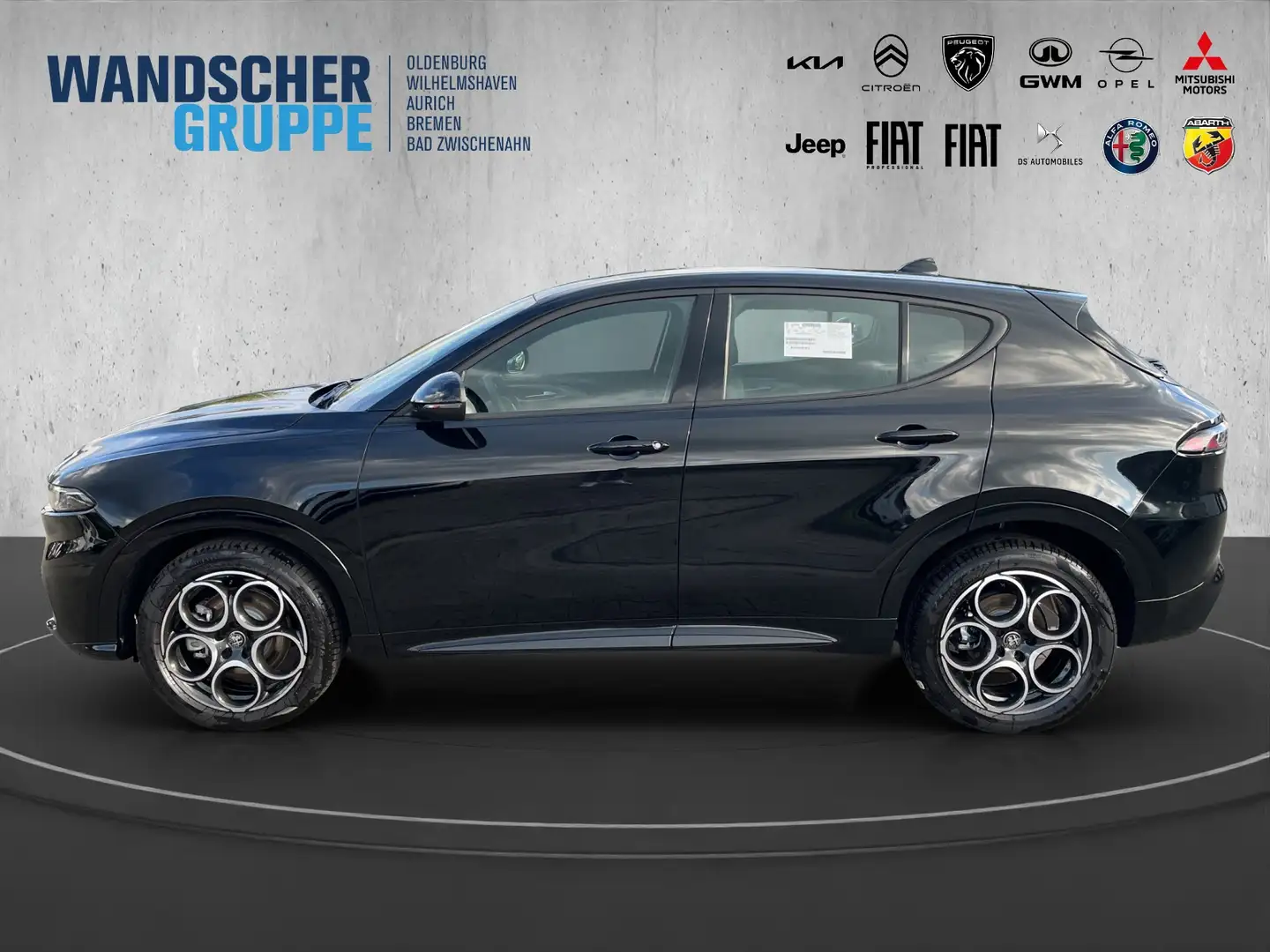 Alfa Romeo Sprint Tonale MY24- 1.5 Hybrid *NAVI*SHZ*LED* crna - 2
