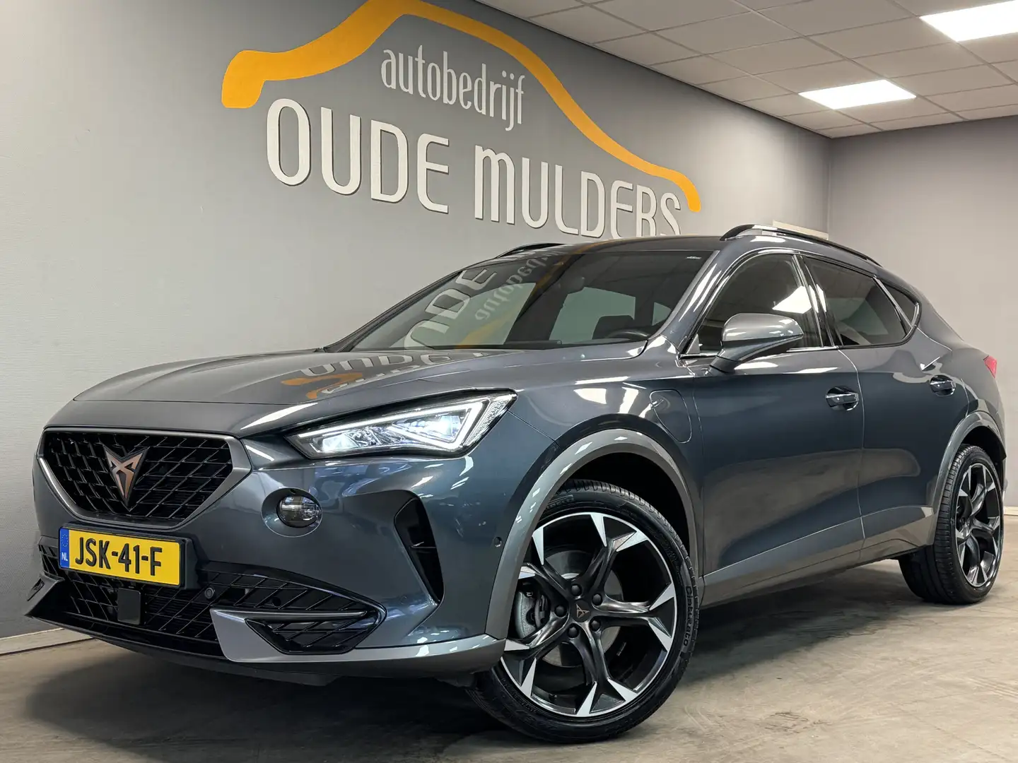 CUPRA Formentor 1.4 Trekhaak/Camera/Stoelverwarming Gris - 1