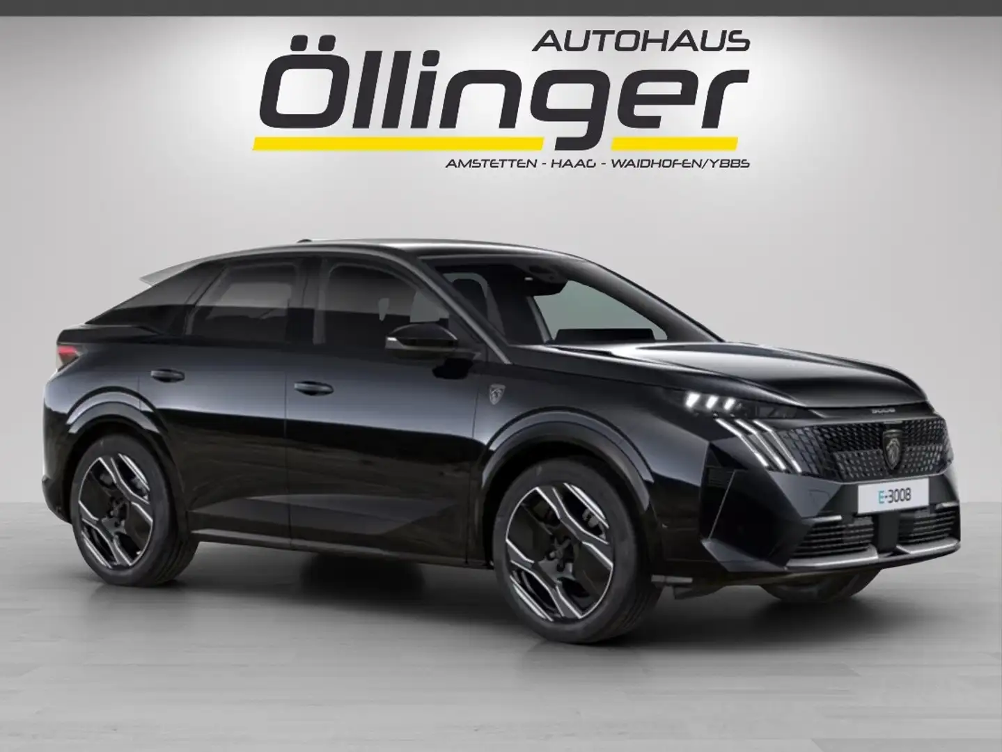 Peugeot 3008 Elektro 325 73kWh AWD Schwarz - 2