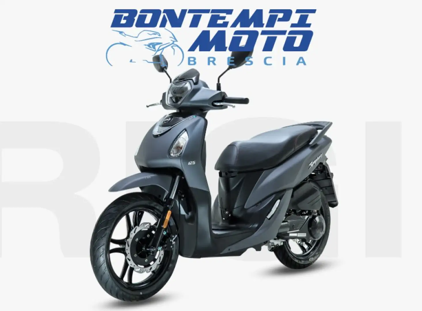 SYM Symphony 200 MY 25  E5+ DA IMMATRICOLARE Grigio - 1