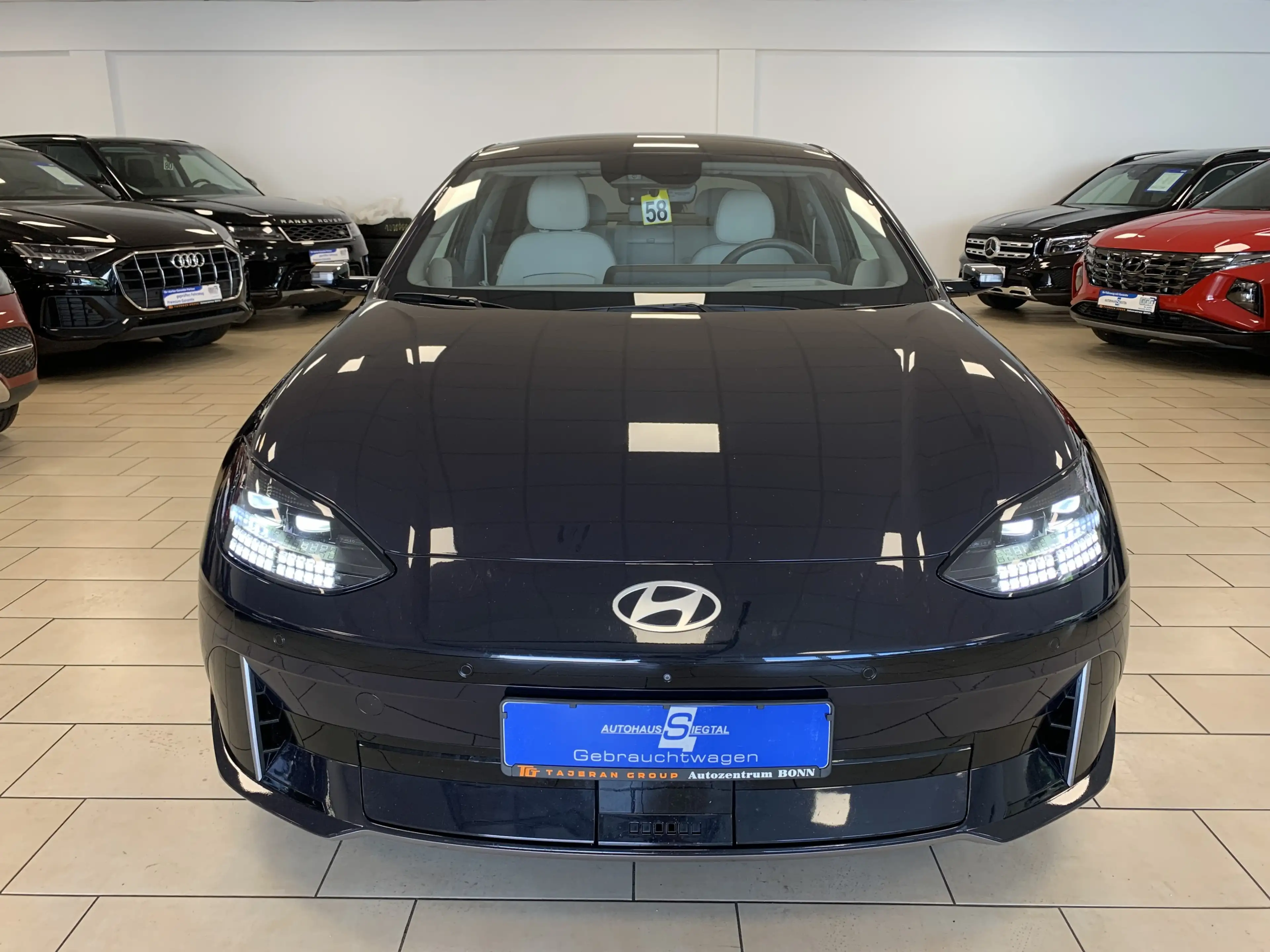Hyundai IONIQ 6 Uniq*BOSE*Pano*ACC*360 Cam*CarPlay*Leder — photo 3