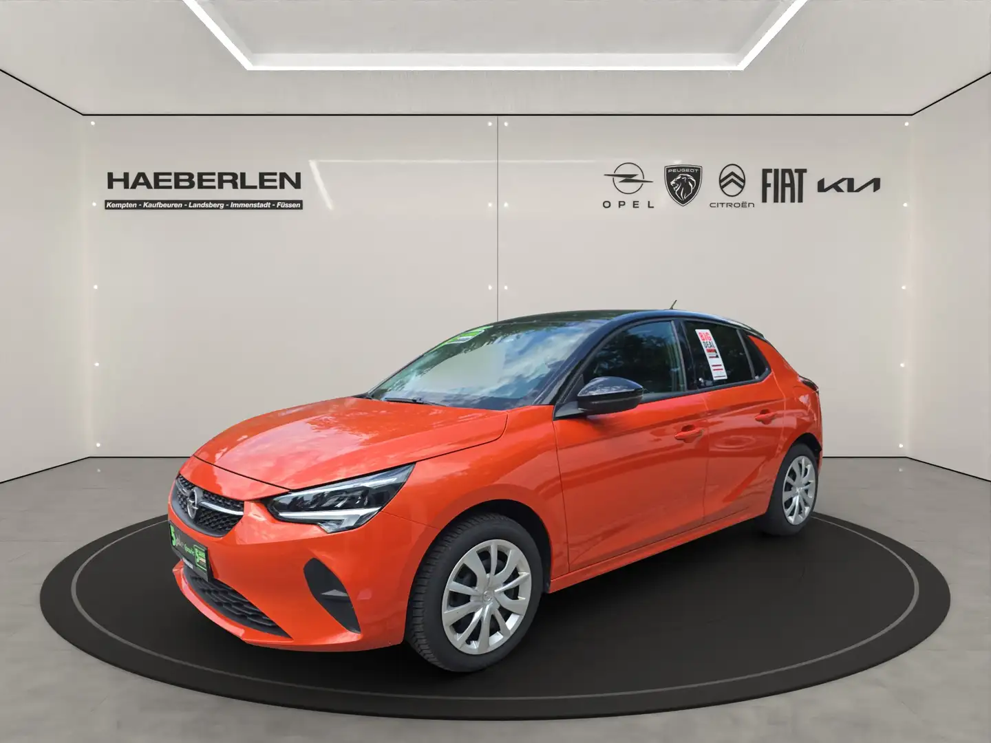 Opel Corsa F e Edition +FLA KAM LED KlimaA PDC SpurH Orange - 2