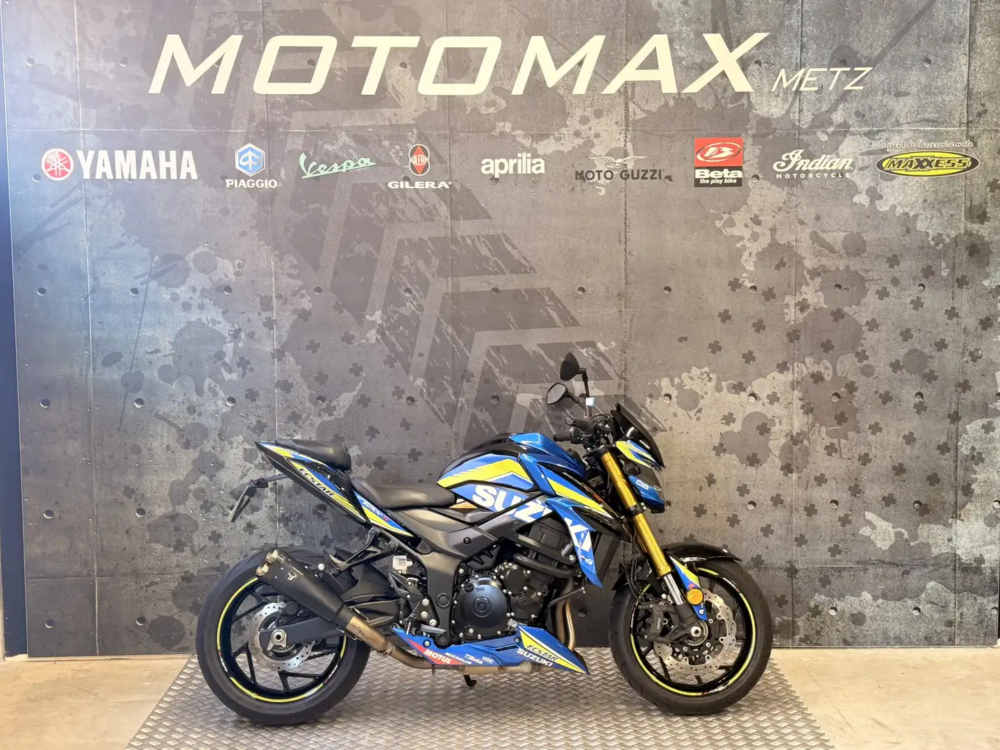 Suzuki GSX-S 750 Blauw - 1