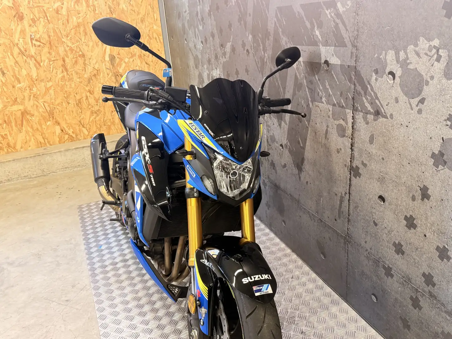 Suzuki GSX-S 750 Blauw - 2