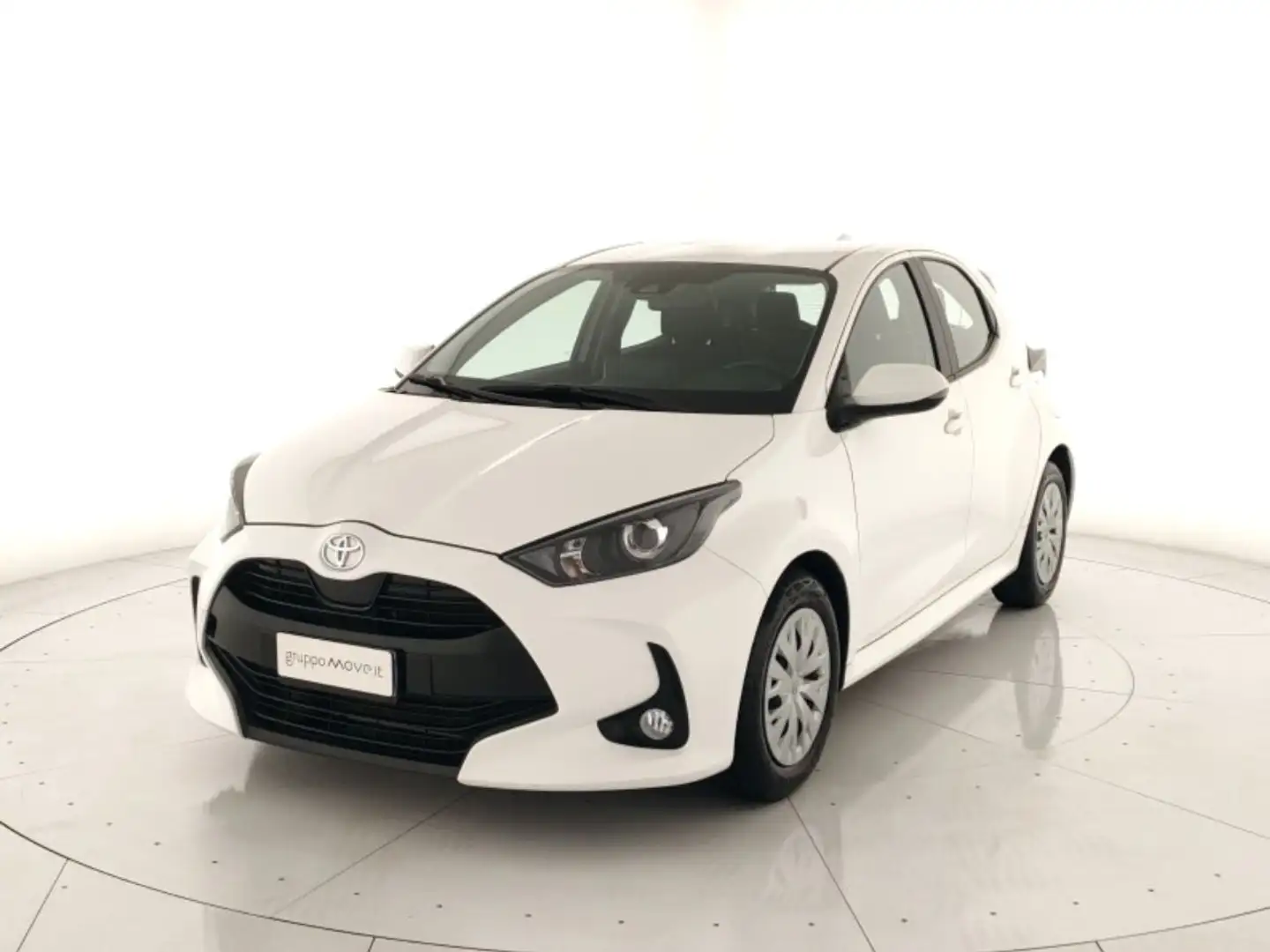 Toyota Yaris 1.0 Active Bianco - 1