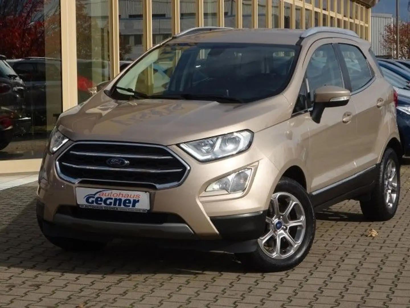 Ford EcoSport 125PS Autm. Titanium Navi Winter B&O Beige - 2
