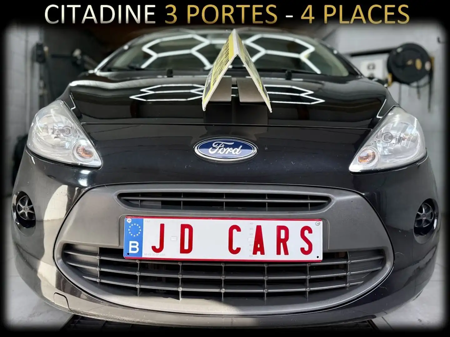 Ford Ka/Ka+ Ka 1.2 i 85MKM ‼️GARANTIE 1 AN CTOK‼️ Nero - 2