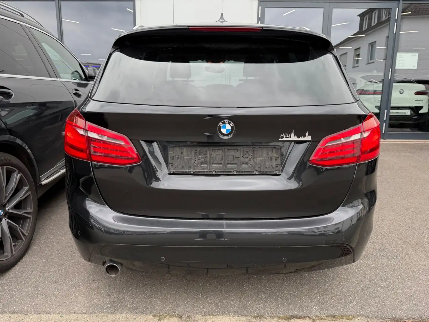BMW 218 i Active Tourer Aut.|NAVI|LED|PDC| Negro - 2