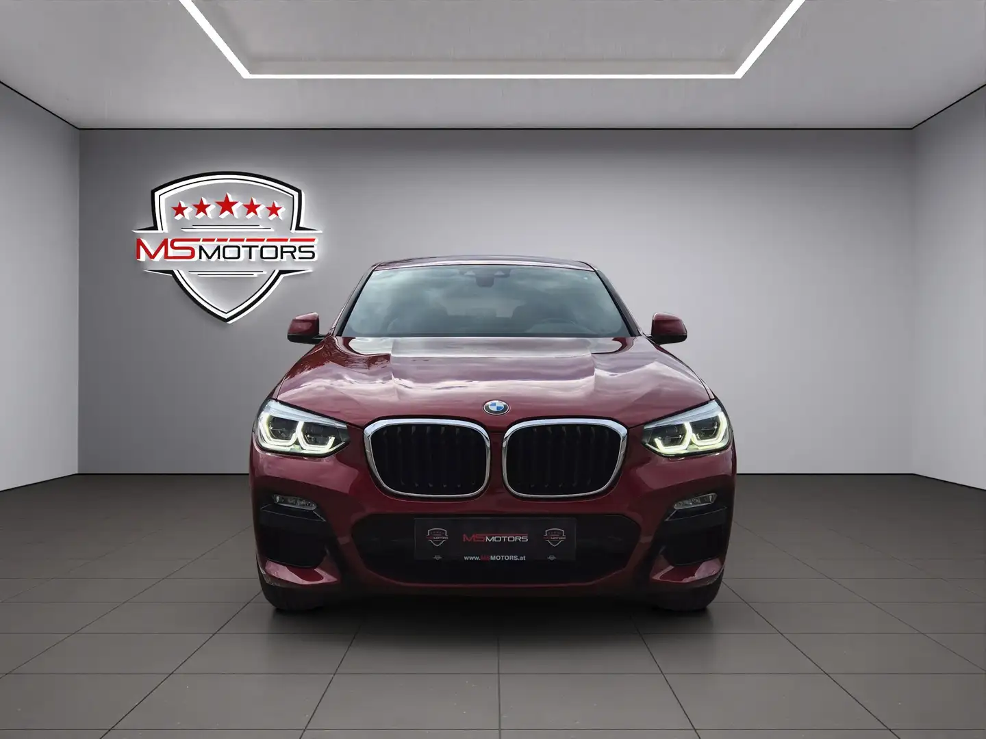 BMW X4 30d M Sport*HEAD UP*LEDER*RFK*KEYLESS*GARANTIE* Rouge - 2