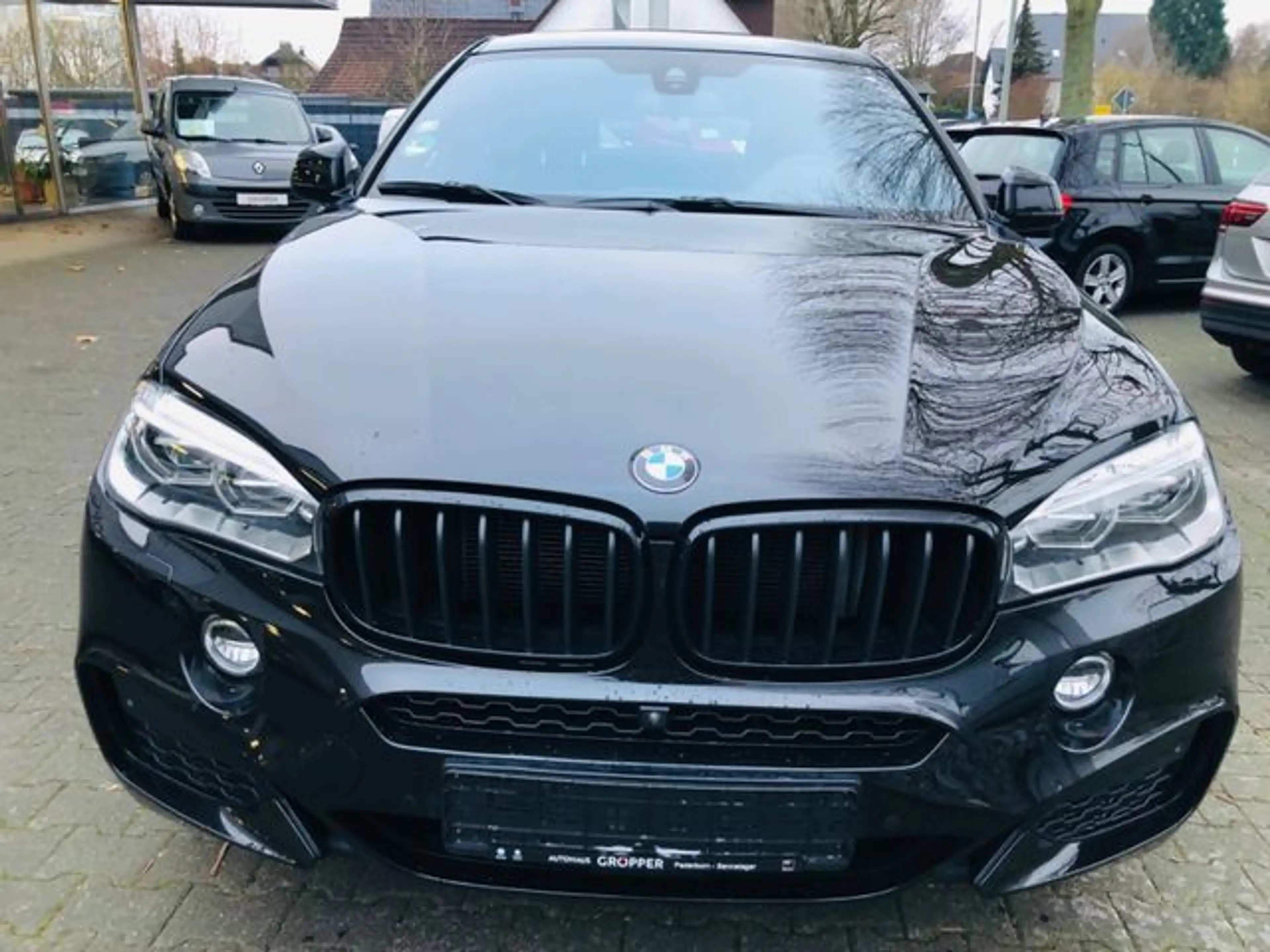 BMW X6 xDrive 40 d/M-Sport-Paket/Standh/Schiebedach — photo 5