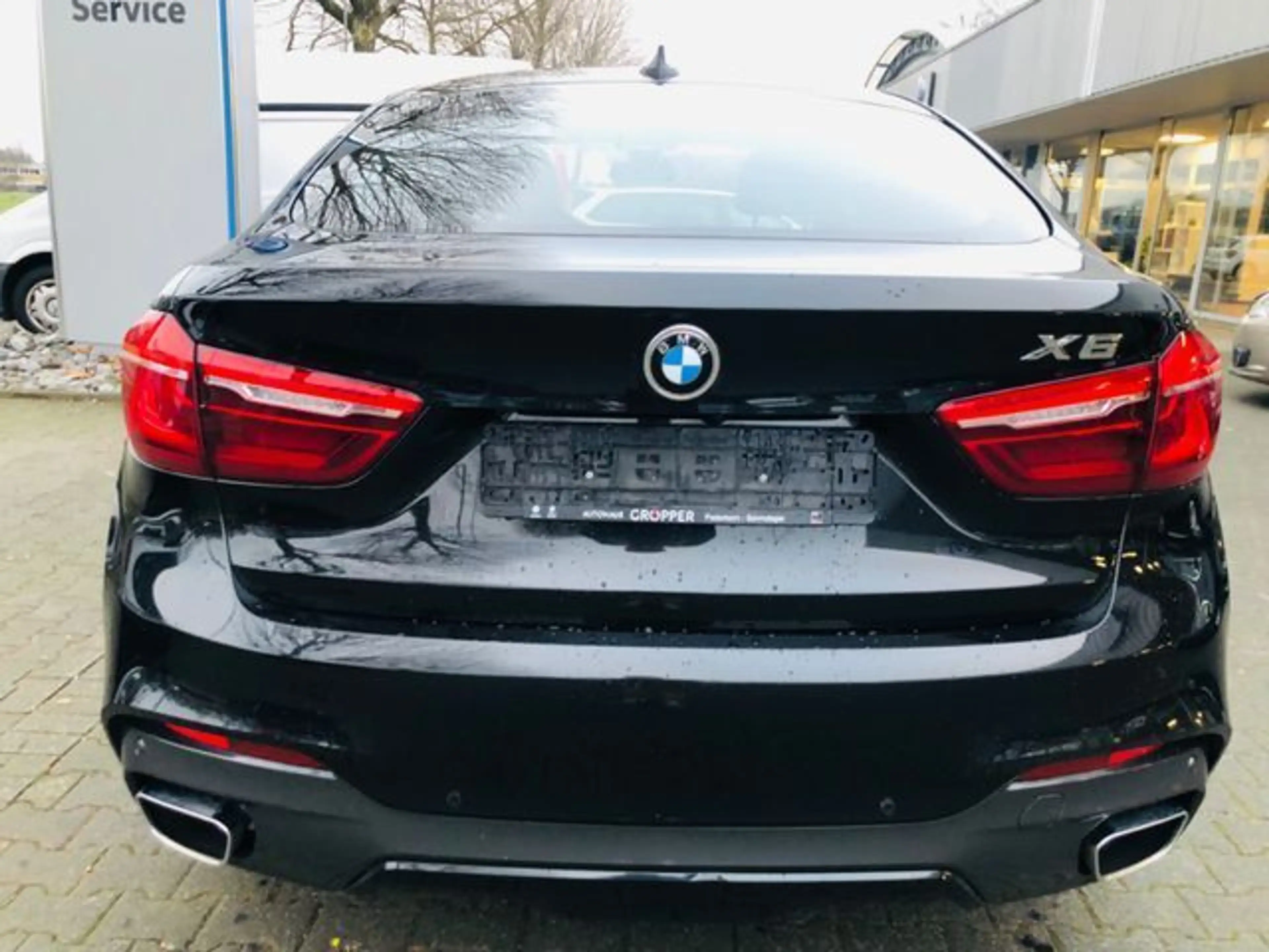 BMW X6 xDrive 40 d/M-Sport-Paket/Standh/Schiebedach — photo 6
