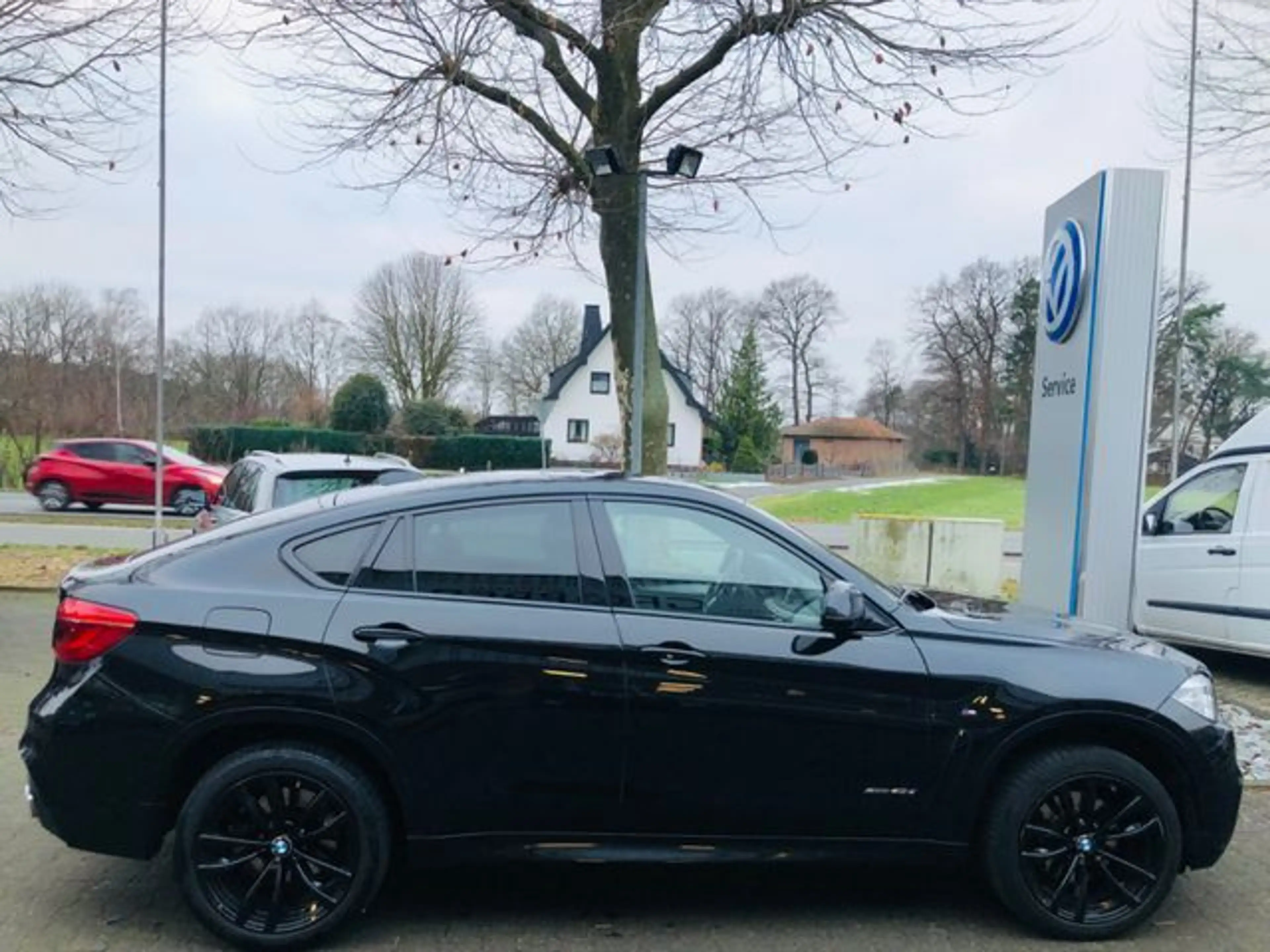 BMW X6 xDrive 40 d/M-Sport-Paket/Standh/Schiebedach — photo 7