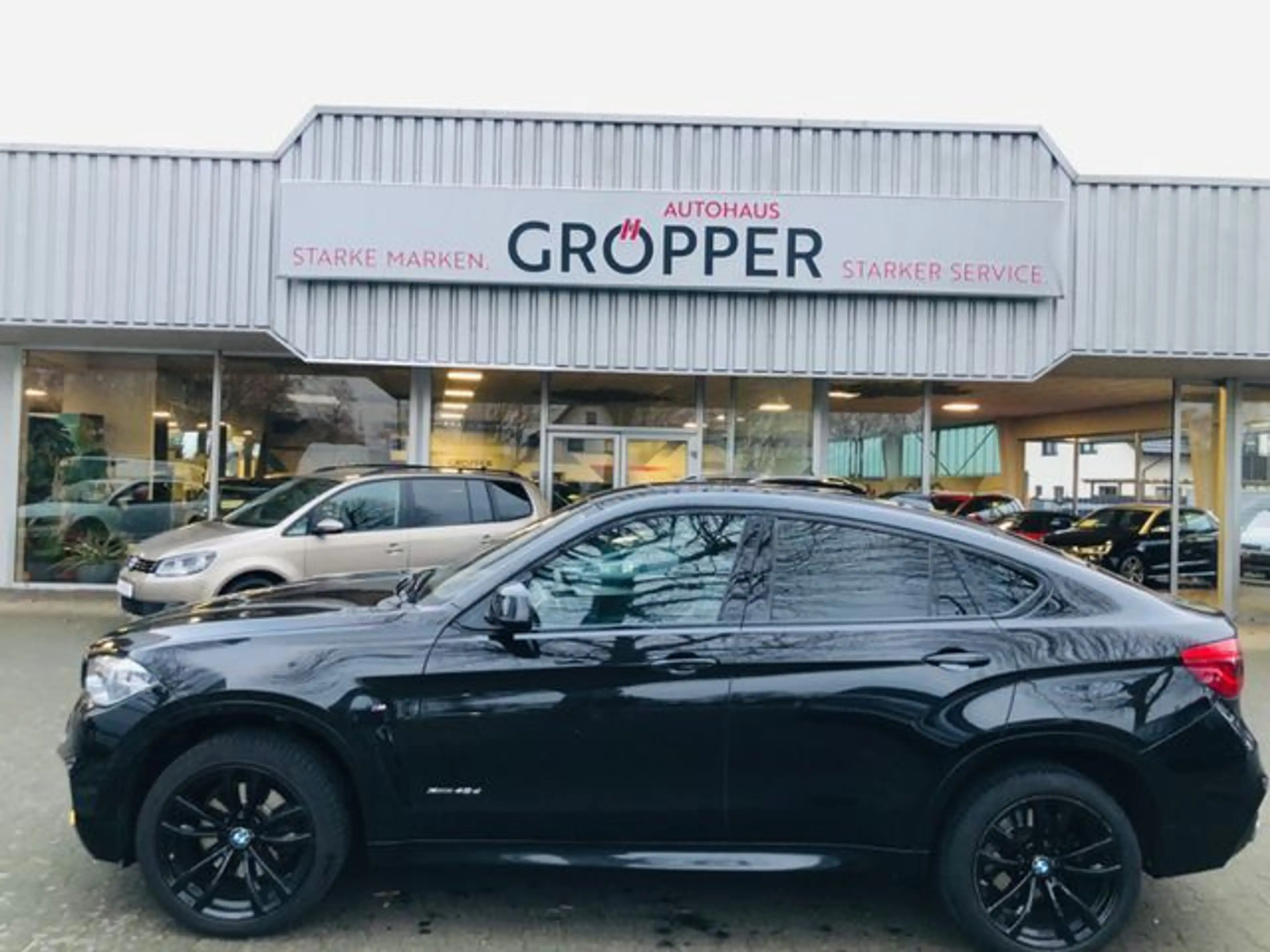 BMW X6 xDrive 40 d/M-Sport-Paket/Standh/Schiebedach — photo 8