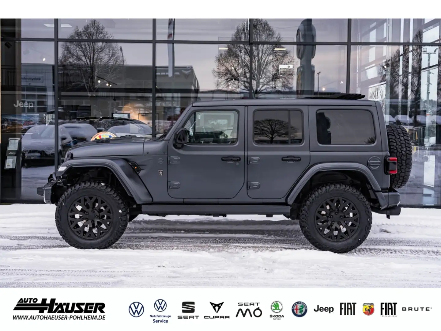 Jeep Wrangler BRUTE 392 6.4L V8 HEMI MY24 Umbau Brute RICHMOND-C Negru - 2