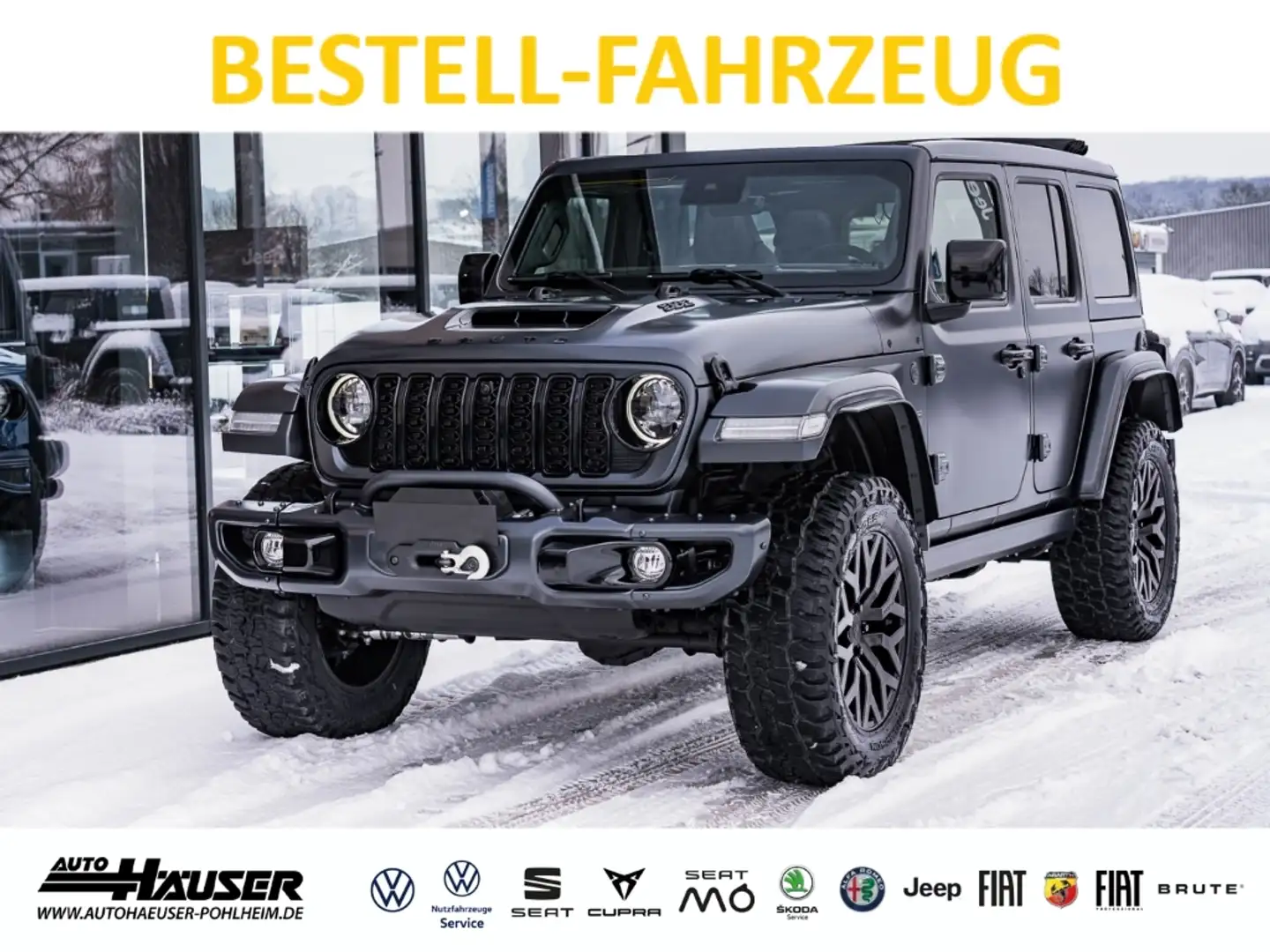 Jeep Wrangler BRUTE 392 6.4L V8 HEMI MY24 Umbau Brute RICHMOND-C Noir - 1