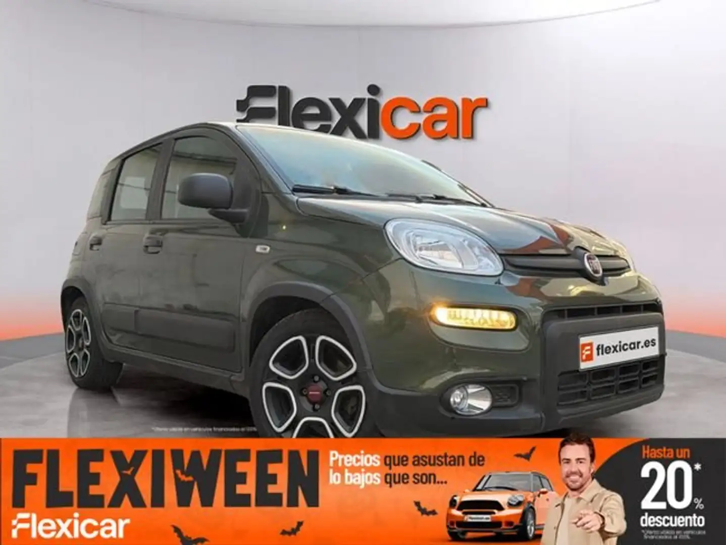 Fiat Panda City Cross 1.0 Gse 51kw (70CV) Verde - 1