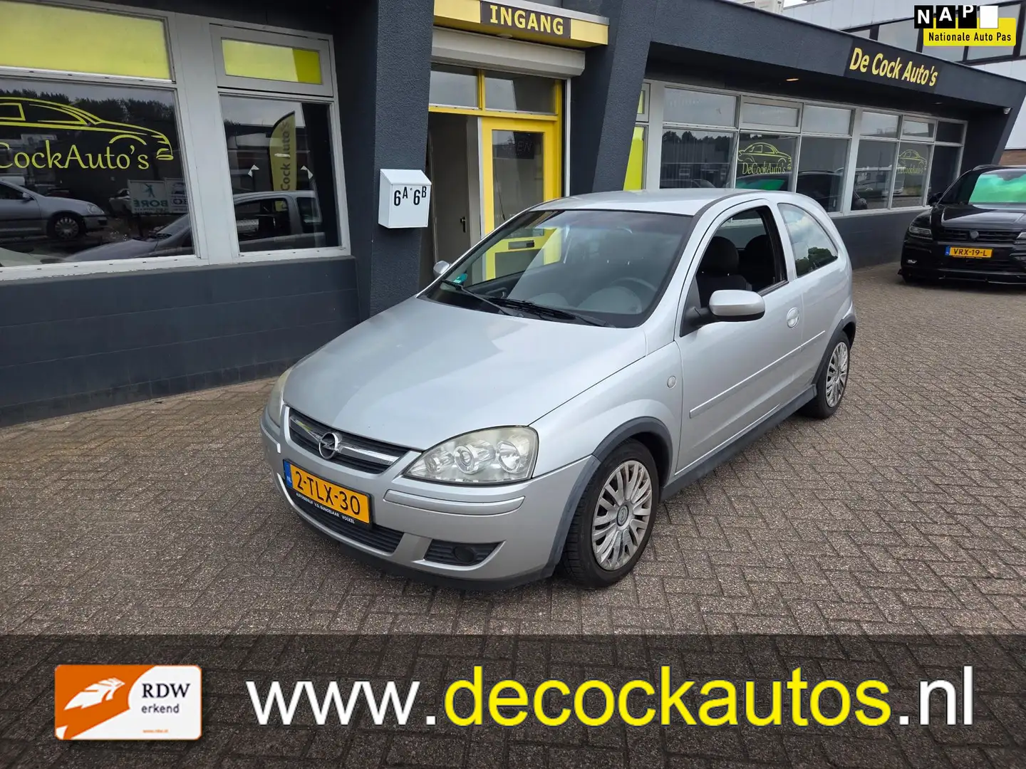 Opel Corsa 1.2-16V Essentia/AIRCO Grijs - 1
