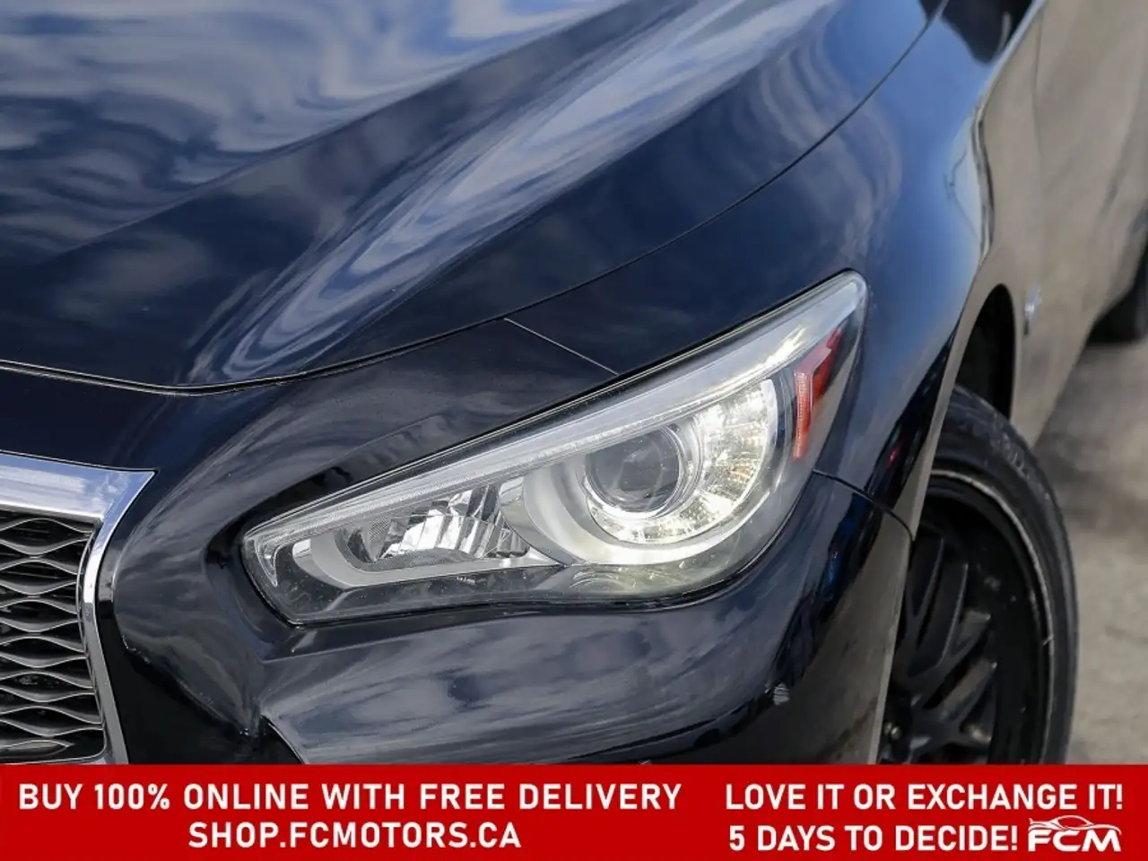 Infiniti Q50 снимка Infiniti Q50