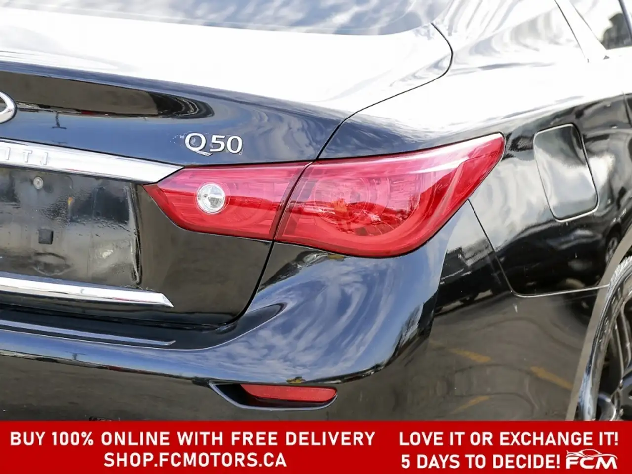 Infiniti Q50 снимка Infiniti Q50