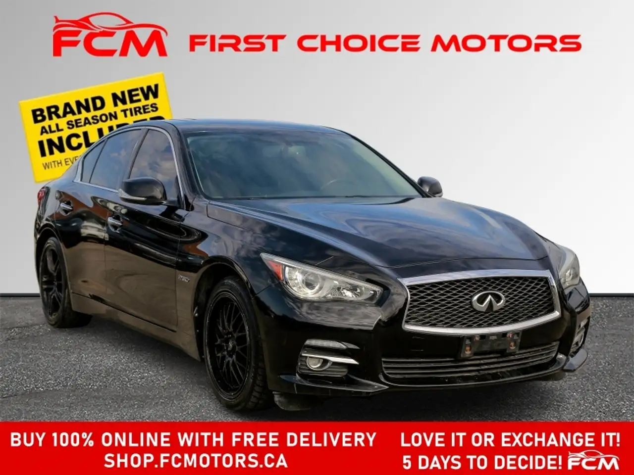 Infiniti Q50 снимка Infiniti Q50