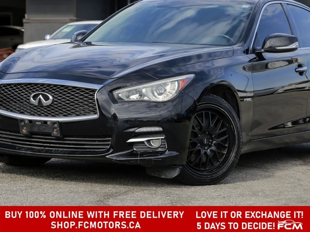 Infiniti Q50 снимка Infiniti Q50