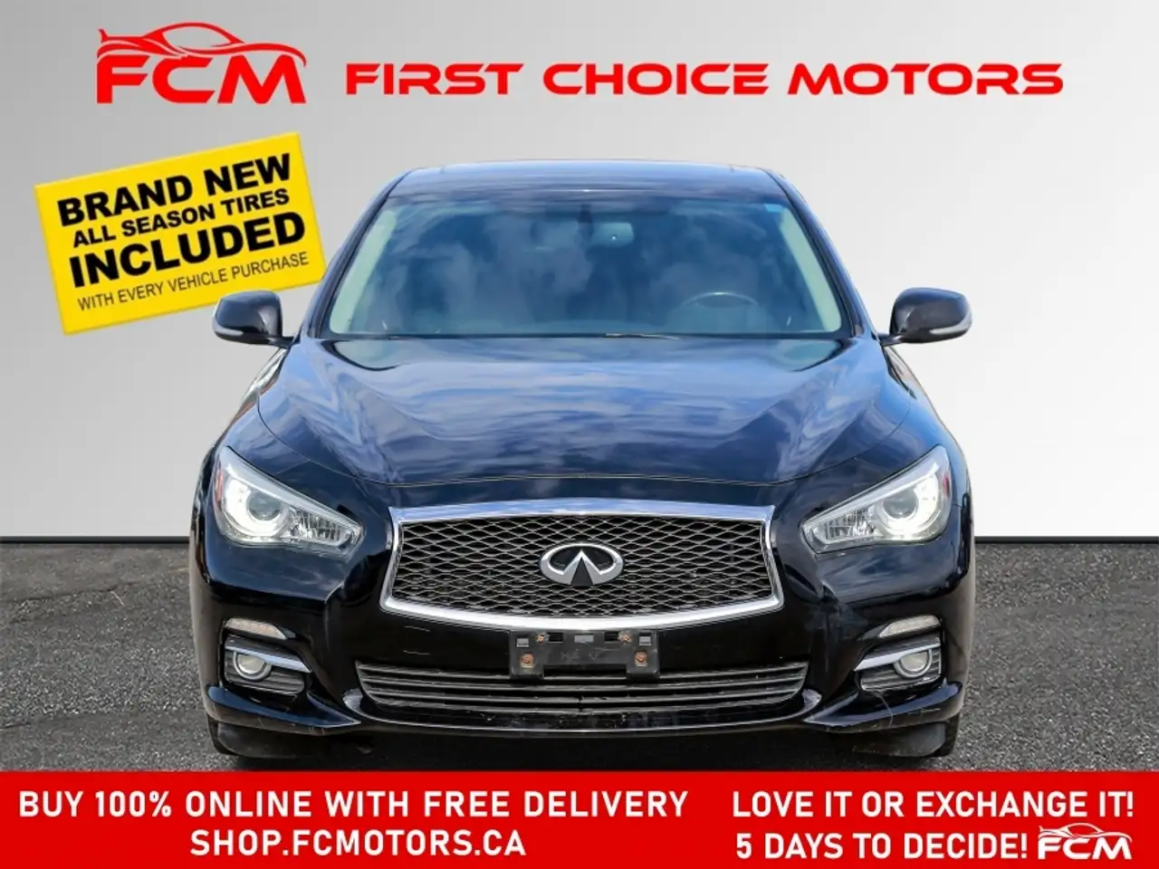 Infiniti Q50 снимка Infiniti Q50
