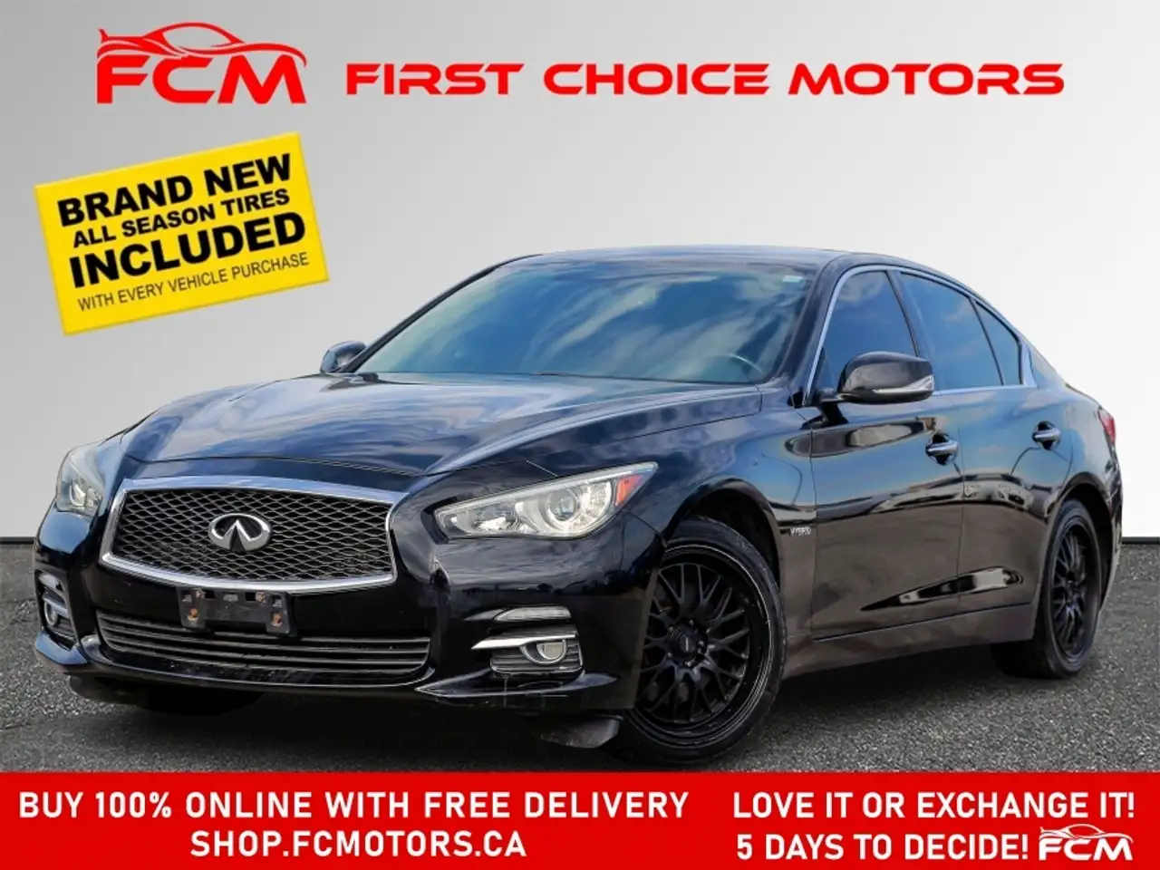 2014 Infiniti Q50
