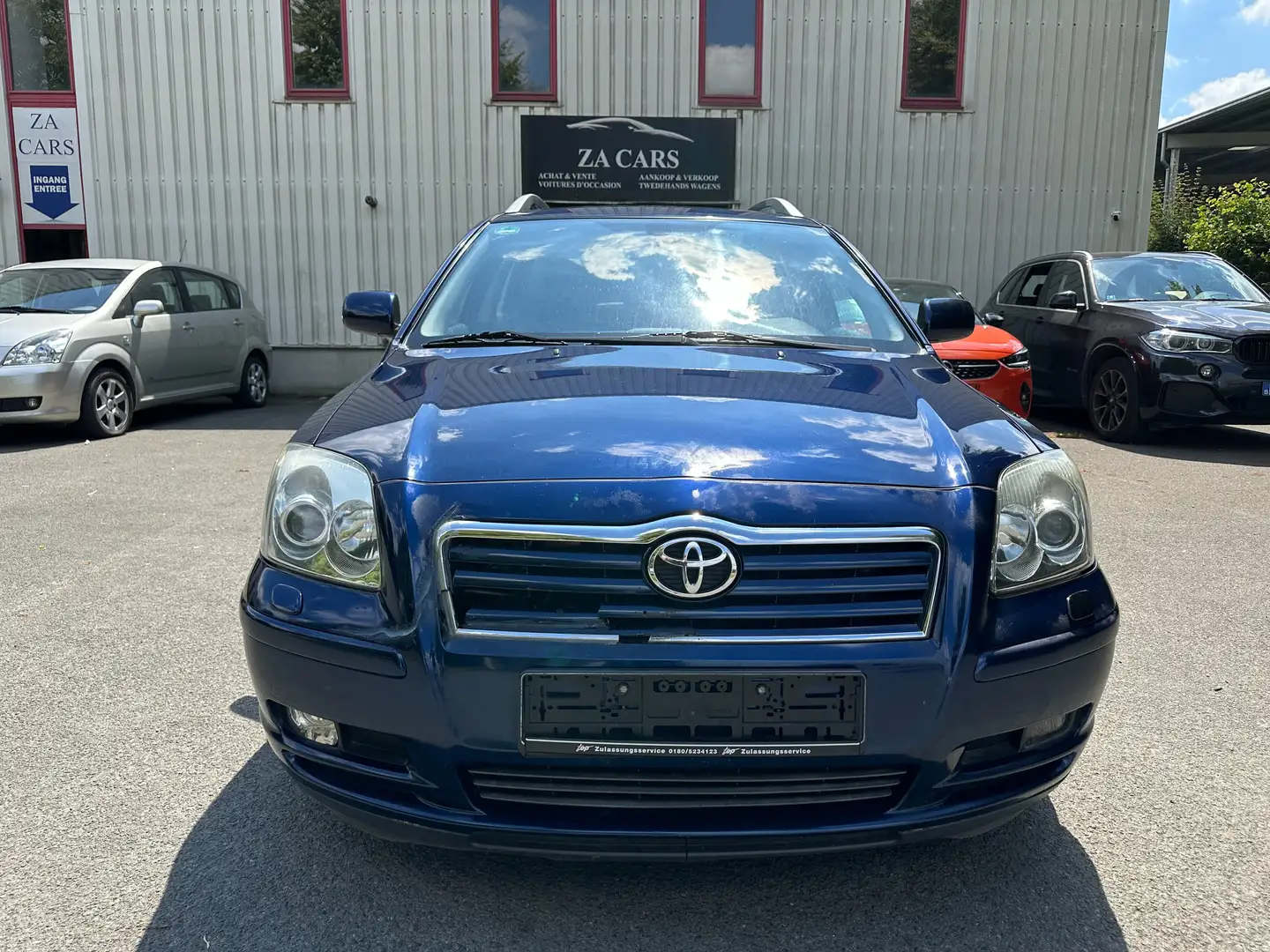 Toyota Avensis Avensis SW 1.8i VVT-i 16v Linea Terra Bleu - 2