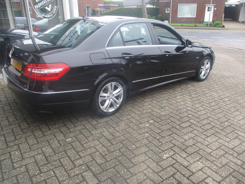 Mercedes-Benz E 200 E200 CDI BE AVANTGARDE — photo 10