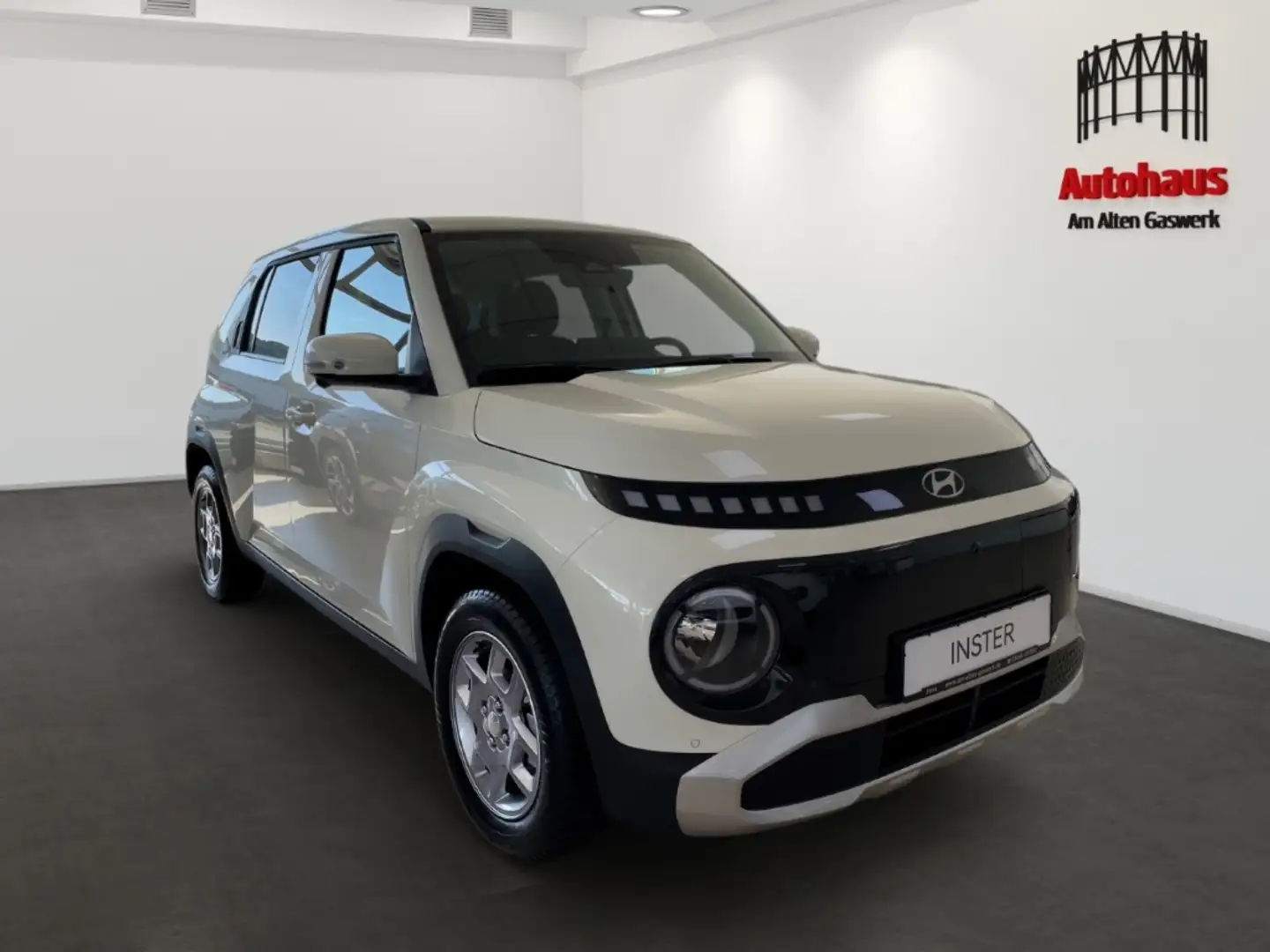 Hyundai Inster MODELL 2026 NAVI+KAMERA+KLIMAAUT+EINPARKHILFE Blanc - 2