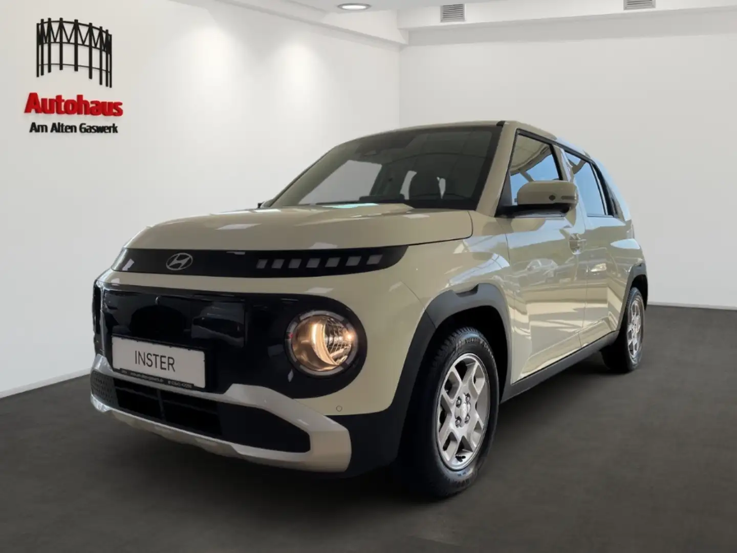 Hyundai Inster MODELL 2026 NAVI+KAMERA+KLIMAAUT+EINPARKHILFE Blanc - 1