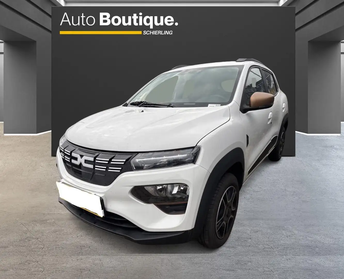 Dacia Spring Extreme /NAVI(KLIMA/PDC/RFK/BLUETOOTH Blanc - 1