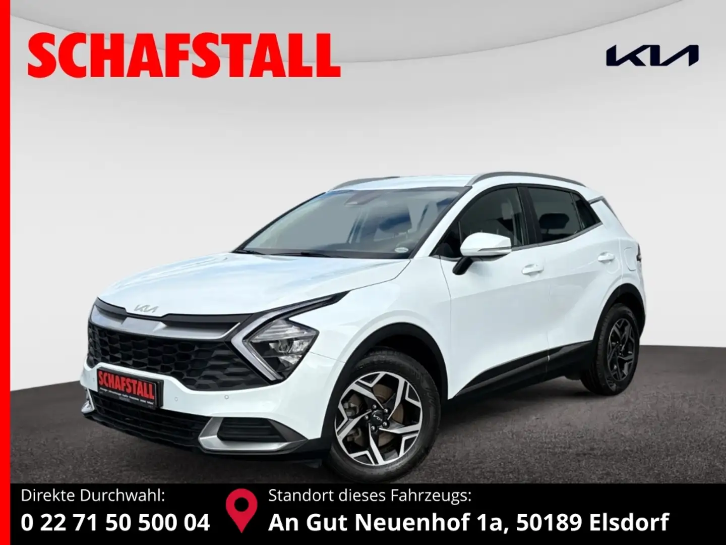 Kia Sportage 1.6 T-GDI Edition 7 Emotion Digitales Cockpit LED Wit - 1