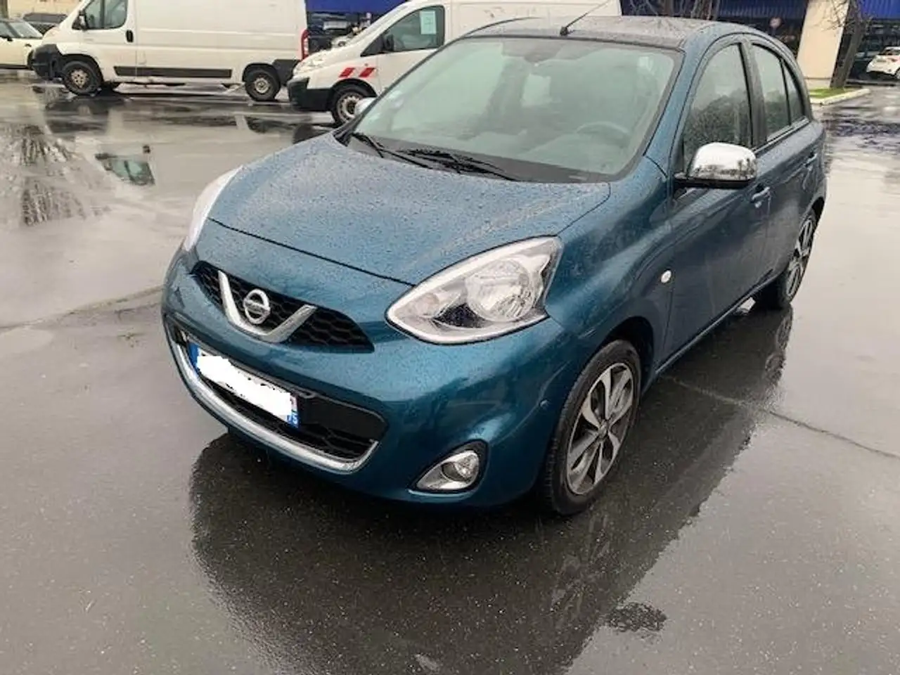 Nissan Micra 1.2 - 80 Connect Edition