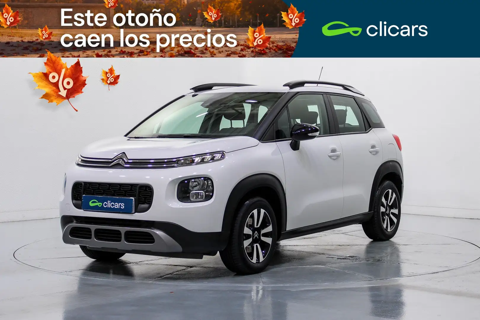 Citroen C3 Aircross Puretech S&S Feel 110 Blanco - 1