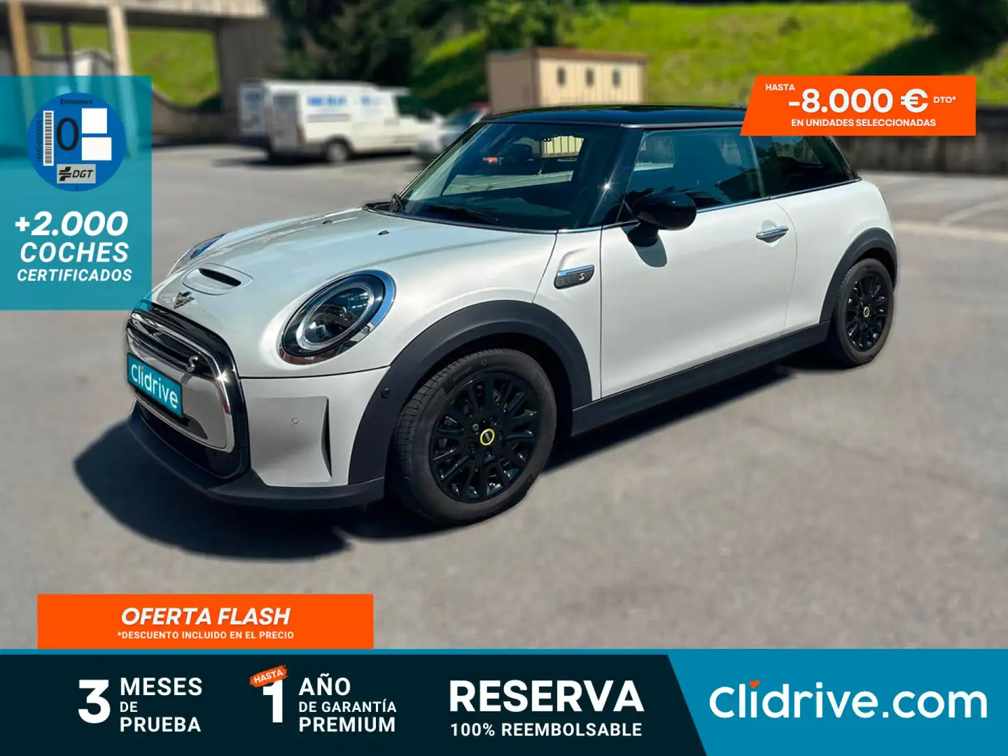 MINI Cooper SE Blanco - 1