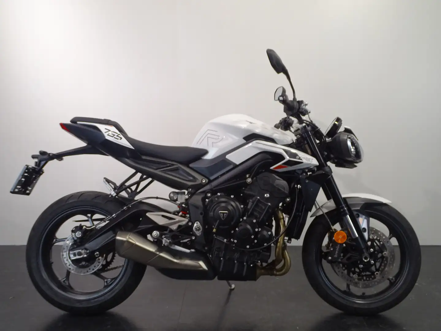Triumph Street Triple R Alb - 1