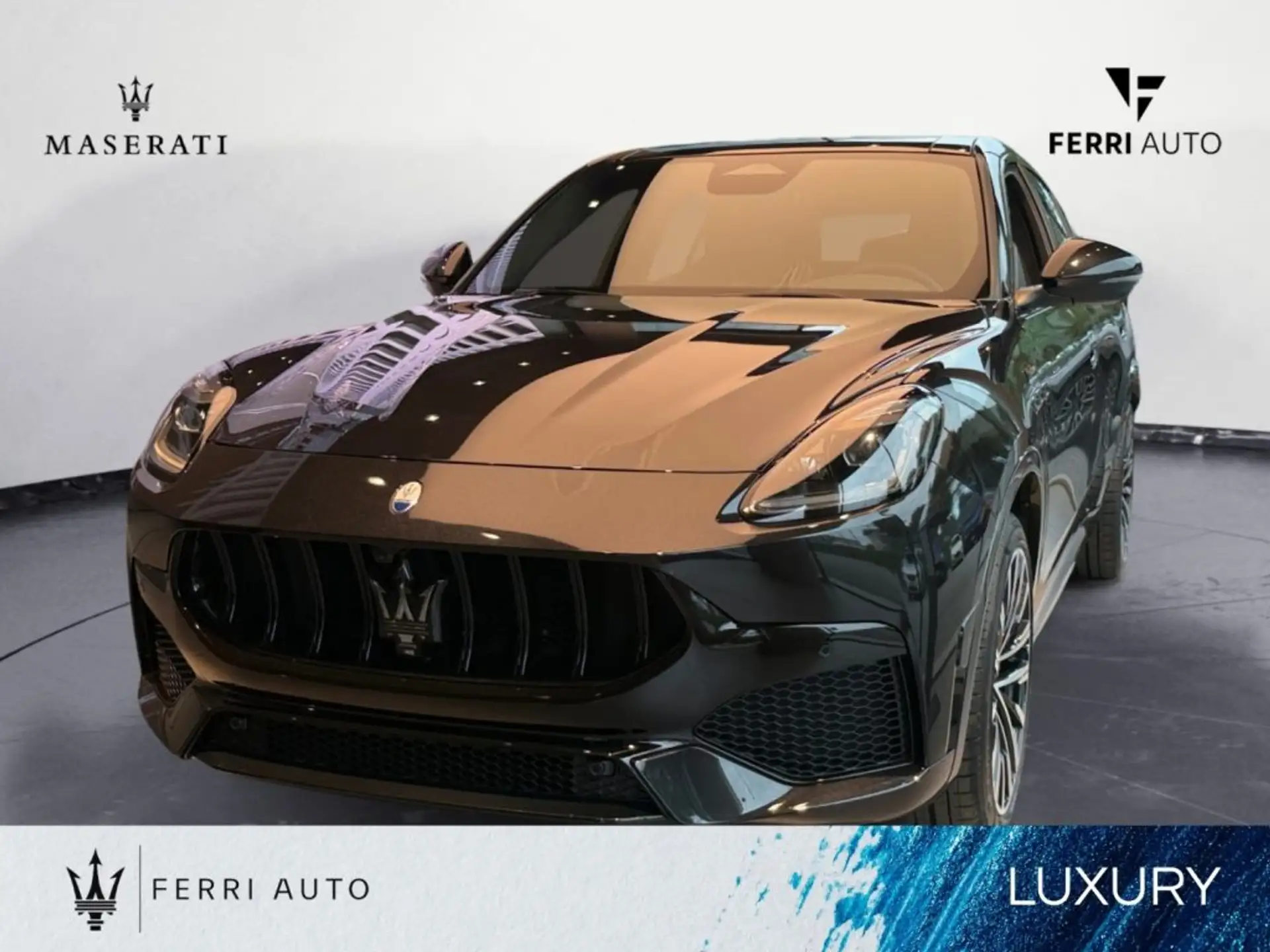 마세라티 Maserati Grecale 2026 검정 사진 1
