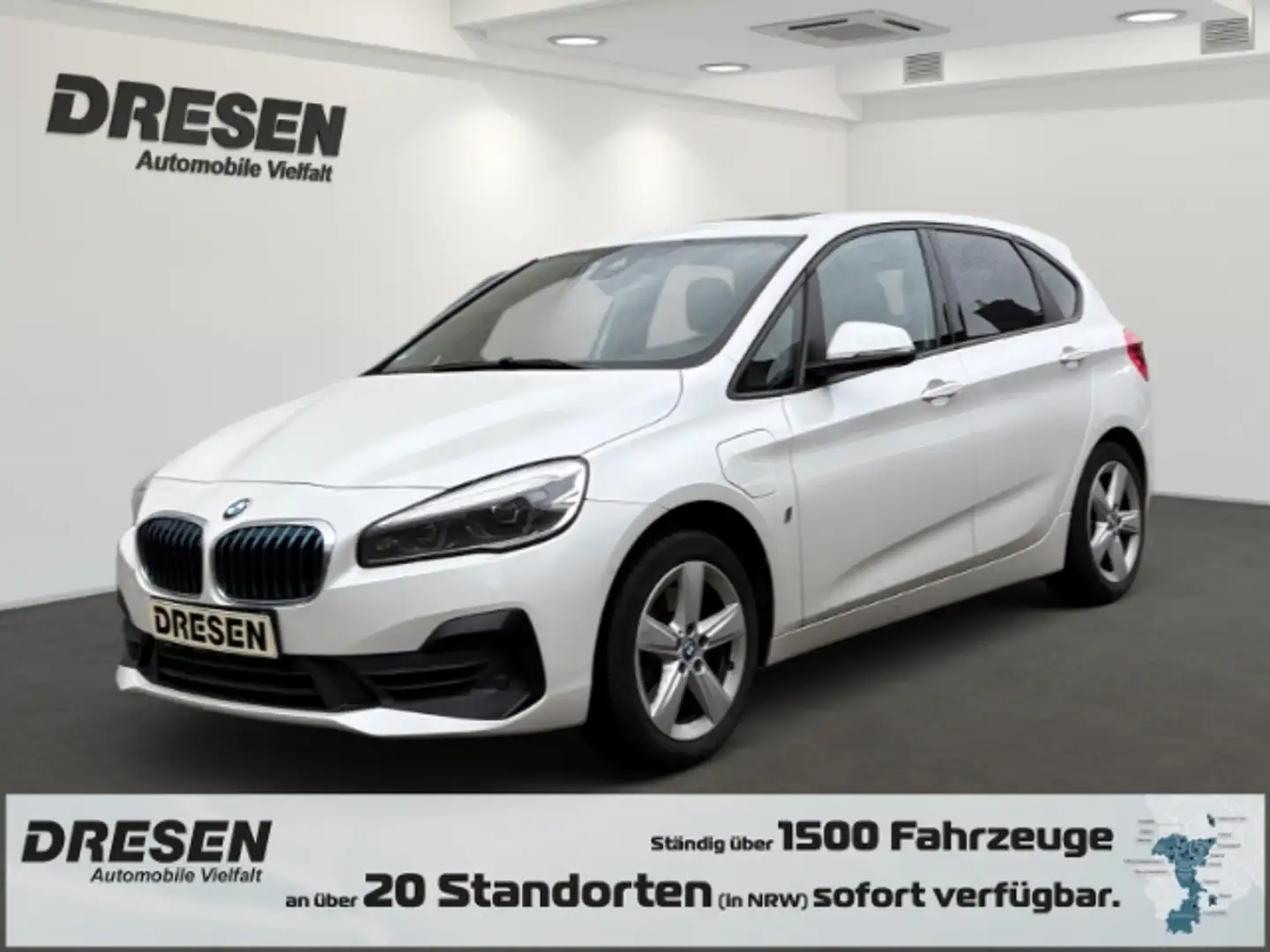 BMW 225 xe Advantage iPerformance ActiveTourer Panorama Na Weiß - 1