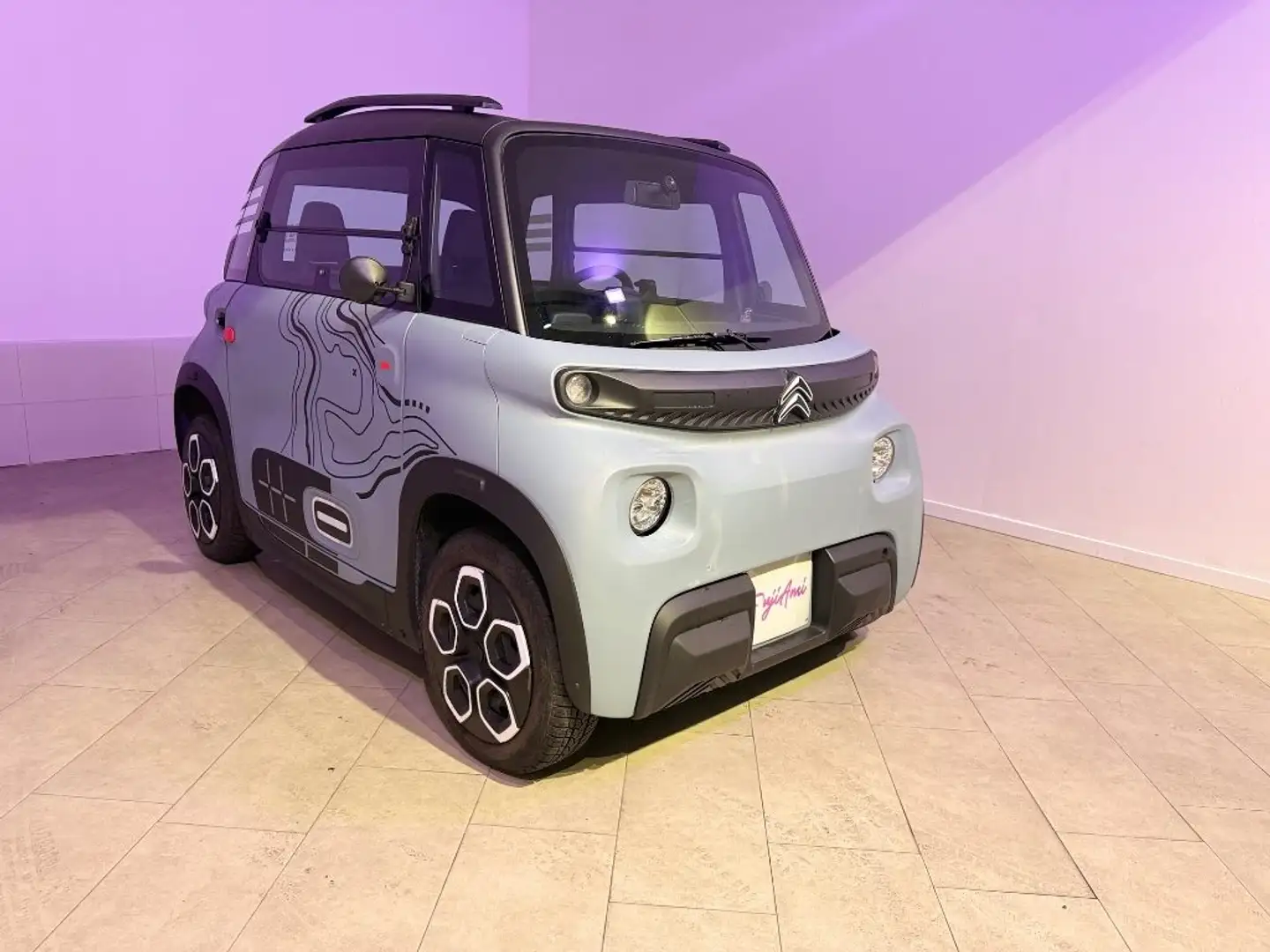 Citroen Ami Ami Gris - 2