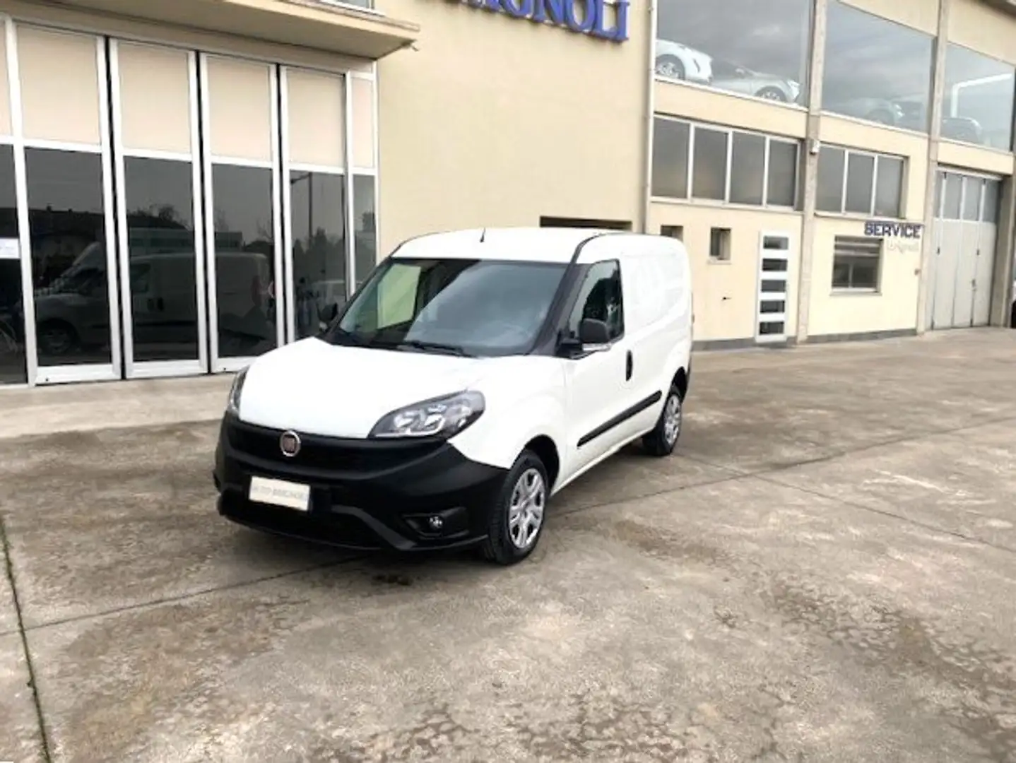 Fiat Doblo 1.6 mjt SX 105 CV 3 Posti E6 D Bianco - 1