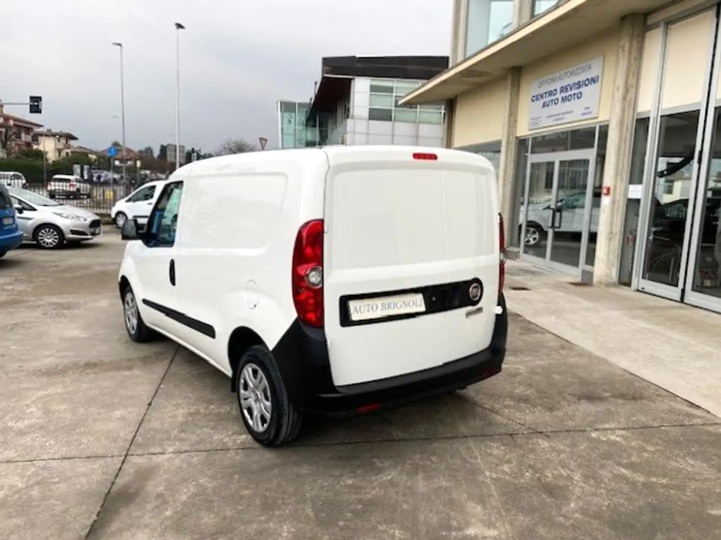 Fiat Doblo 1.6 mjt SX 105 CV 3 Posti E6 D Bianco - 2