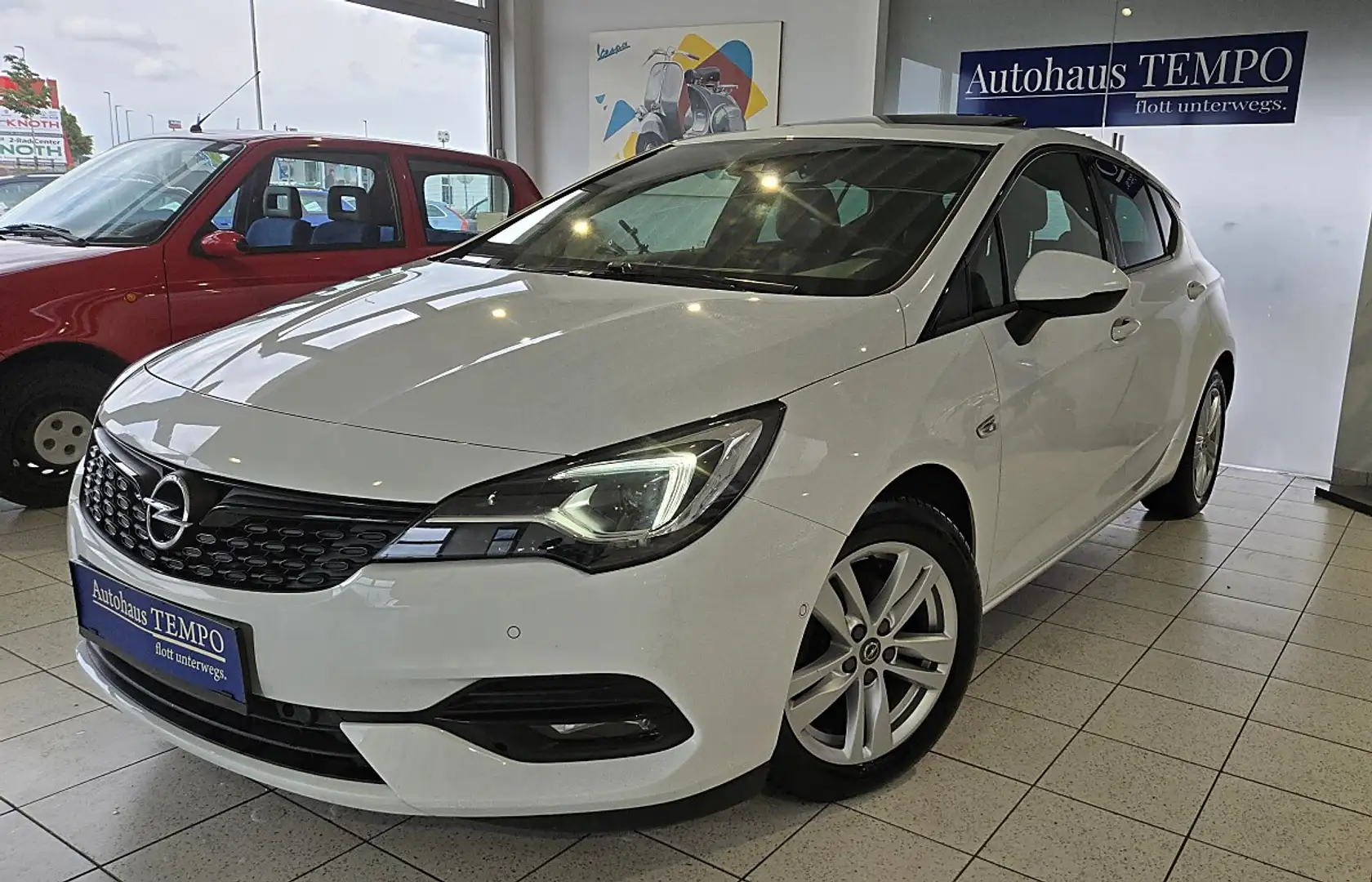 Opel Astra 1,5 CDTI Ultimate --NUR FÜR HÄNDLER/EXPORT-- Weiß - 1