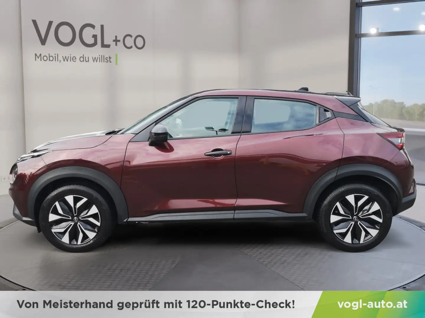 Nissan Juke Acenta 1.0 DIG-T 114PS 7DCT Braun - 2