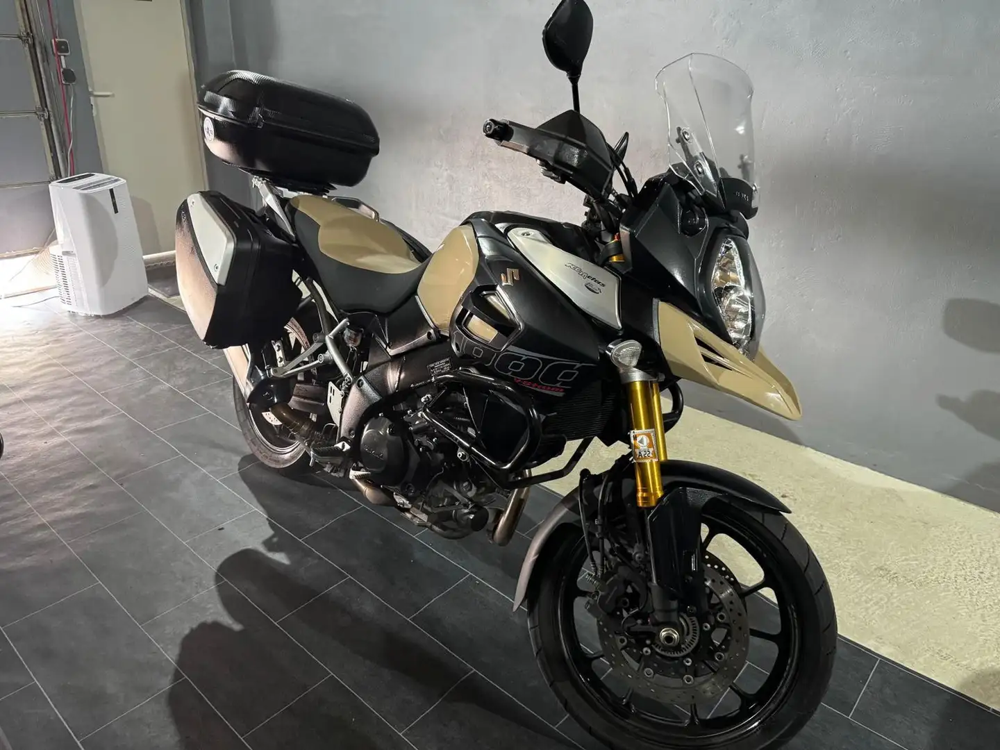 Suzuki V-Strom 1000 DL Beżowy - 1