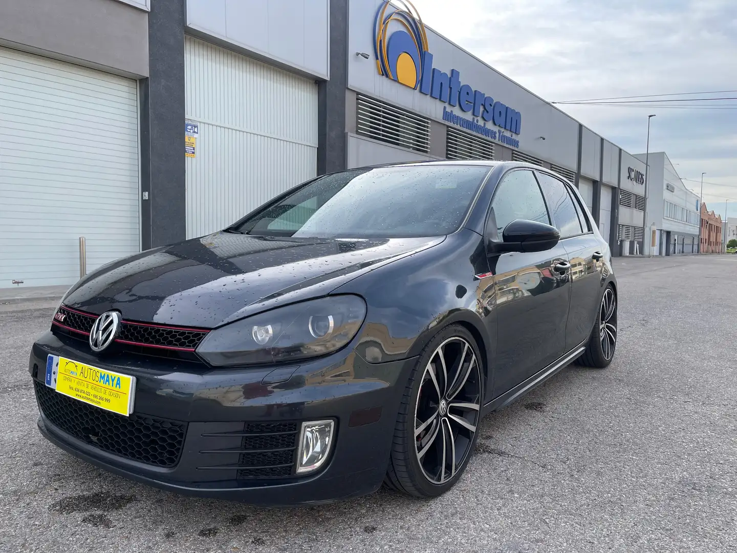 Volkswagen Golf Golf gti Gris - 1