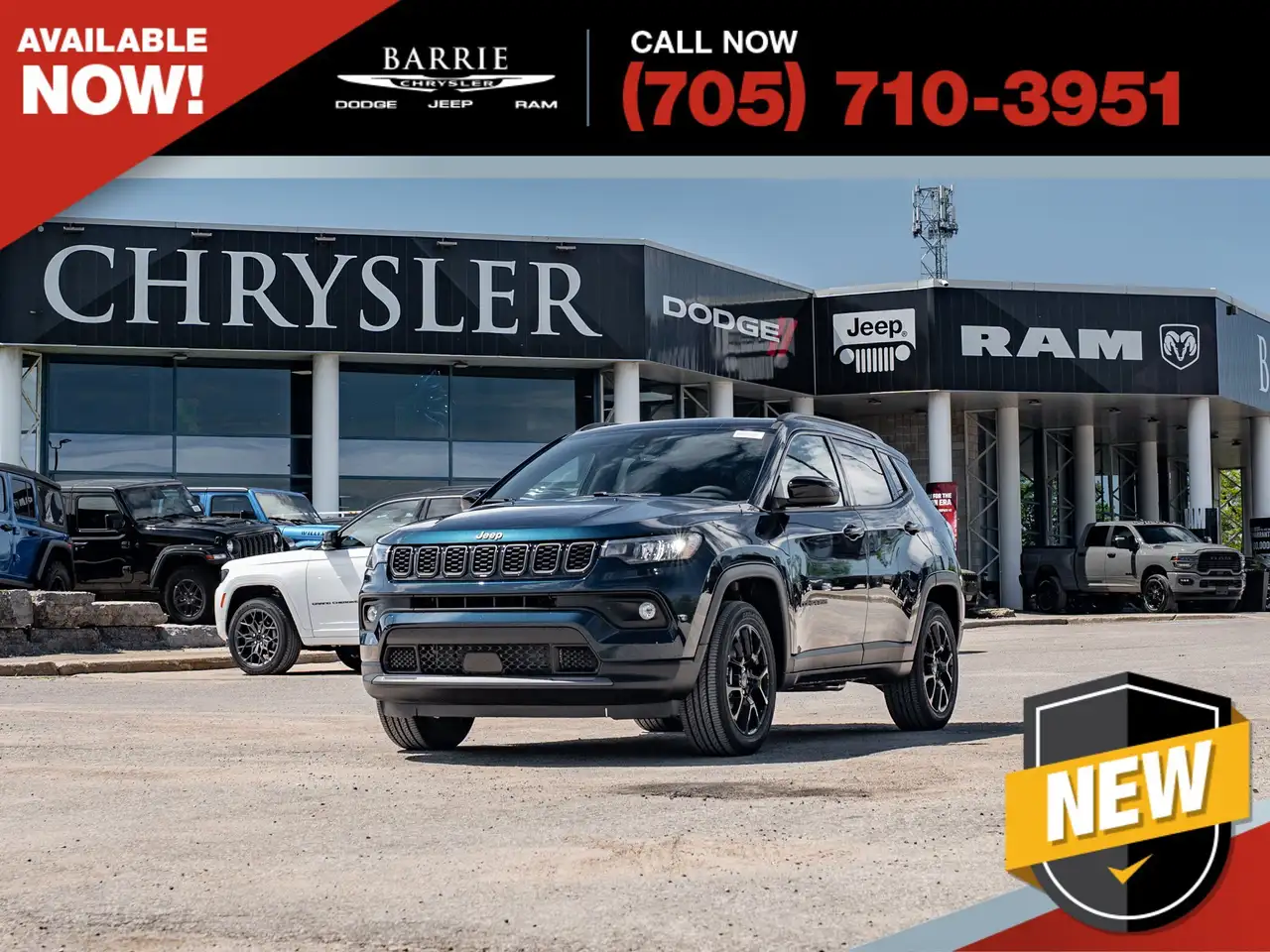 2026 Jeep Compass