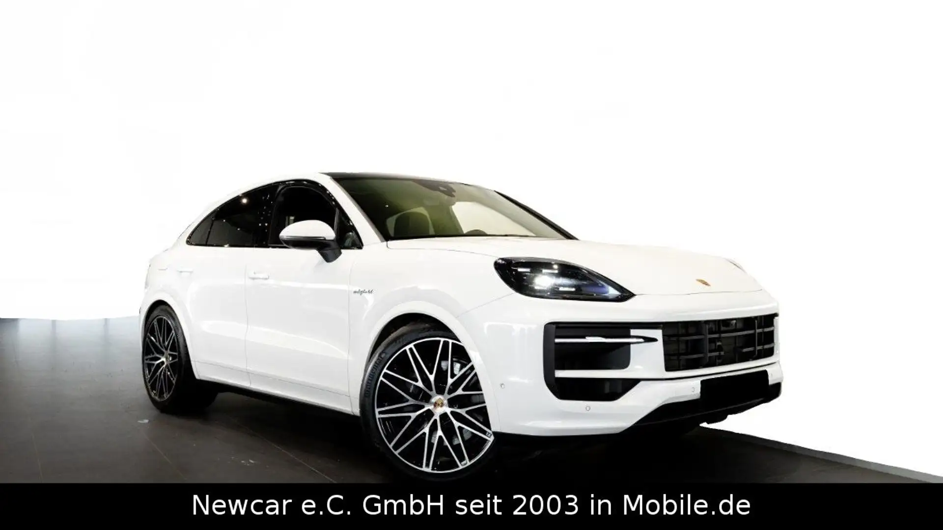 Porsche Cayenne Coupe E-Hybrid*SpDes*SpAb*Luft*PASM*BOSE Weiß - 1